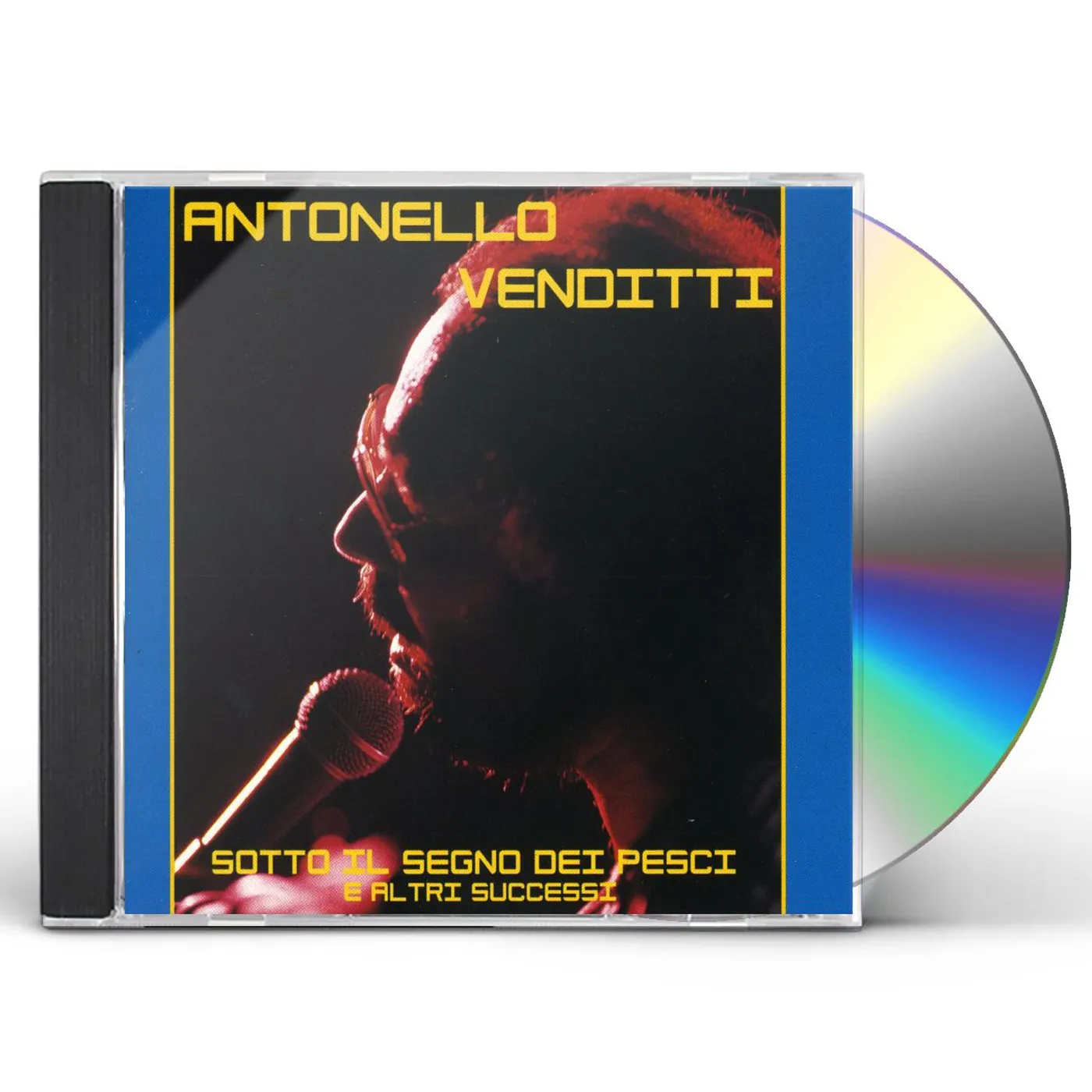 Antonello Venditti SOTTO IL SEGNO DEI PESCI E ALTRI SUCCESSI CD