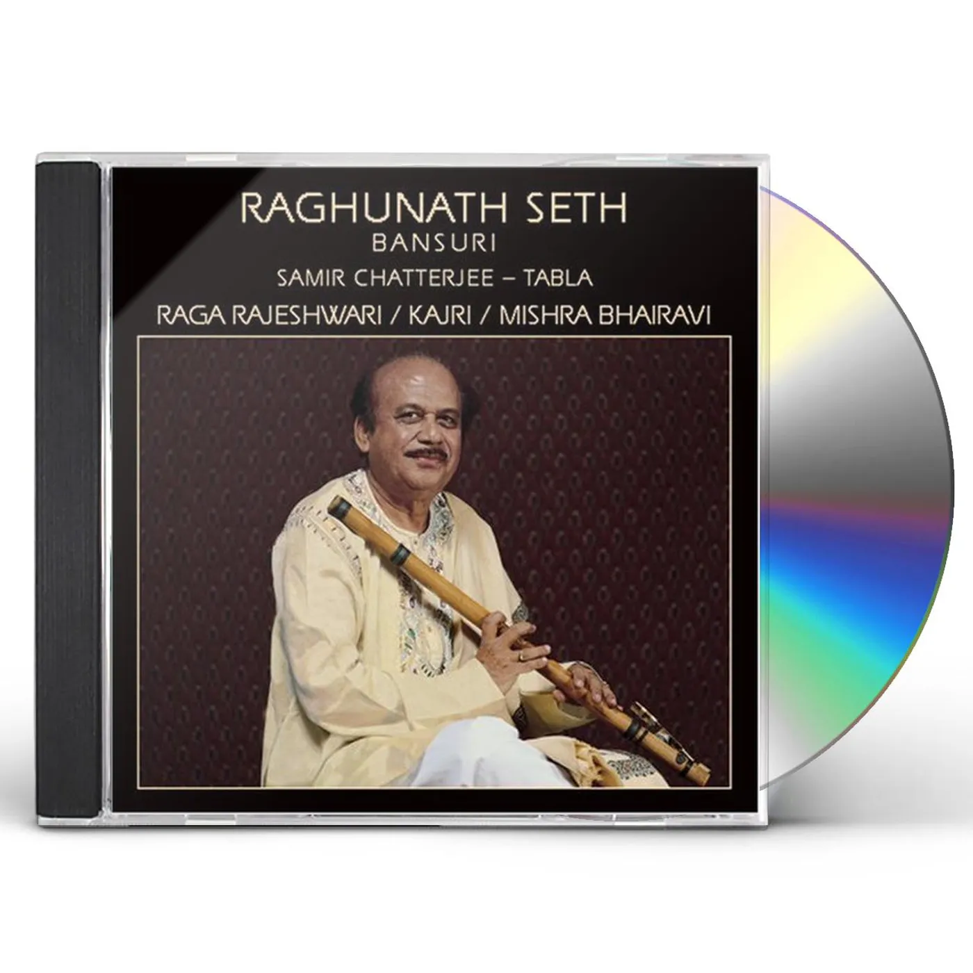 Raghunath Seth RAGA RAJESHWARI CD