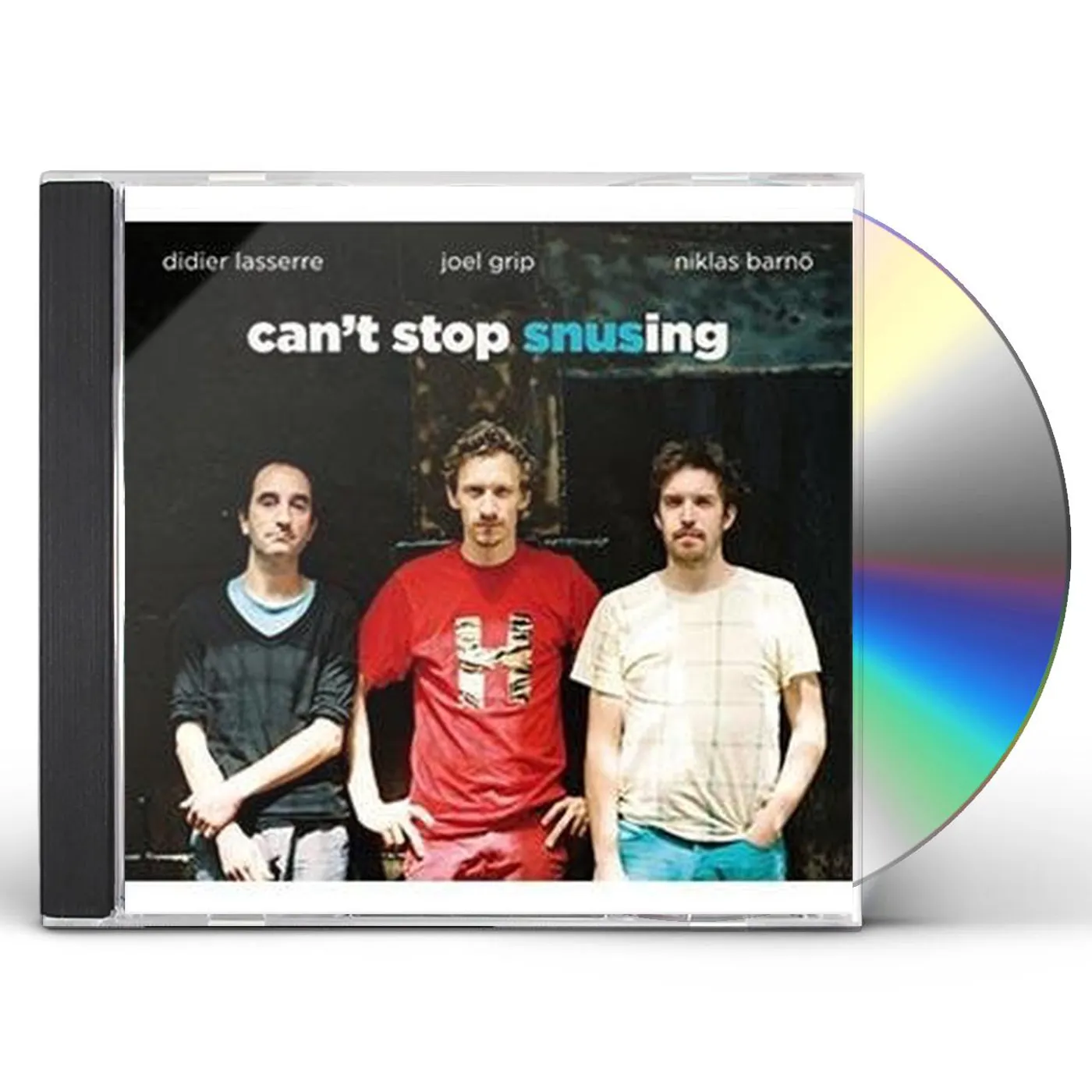 CAN'T STOP SNUSING CD