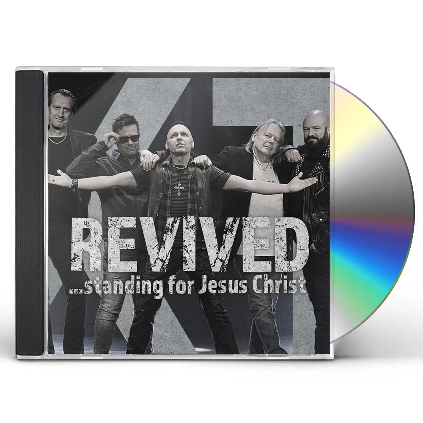 Xt REVIVED - STANDING FOR JESUS CHRIST CD