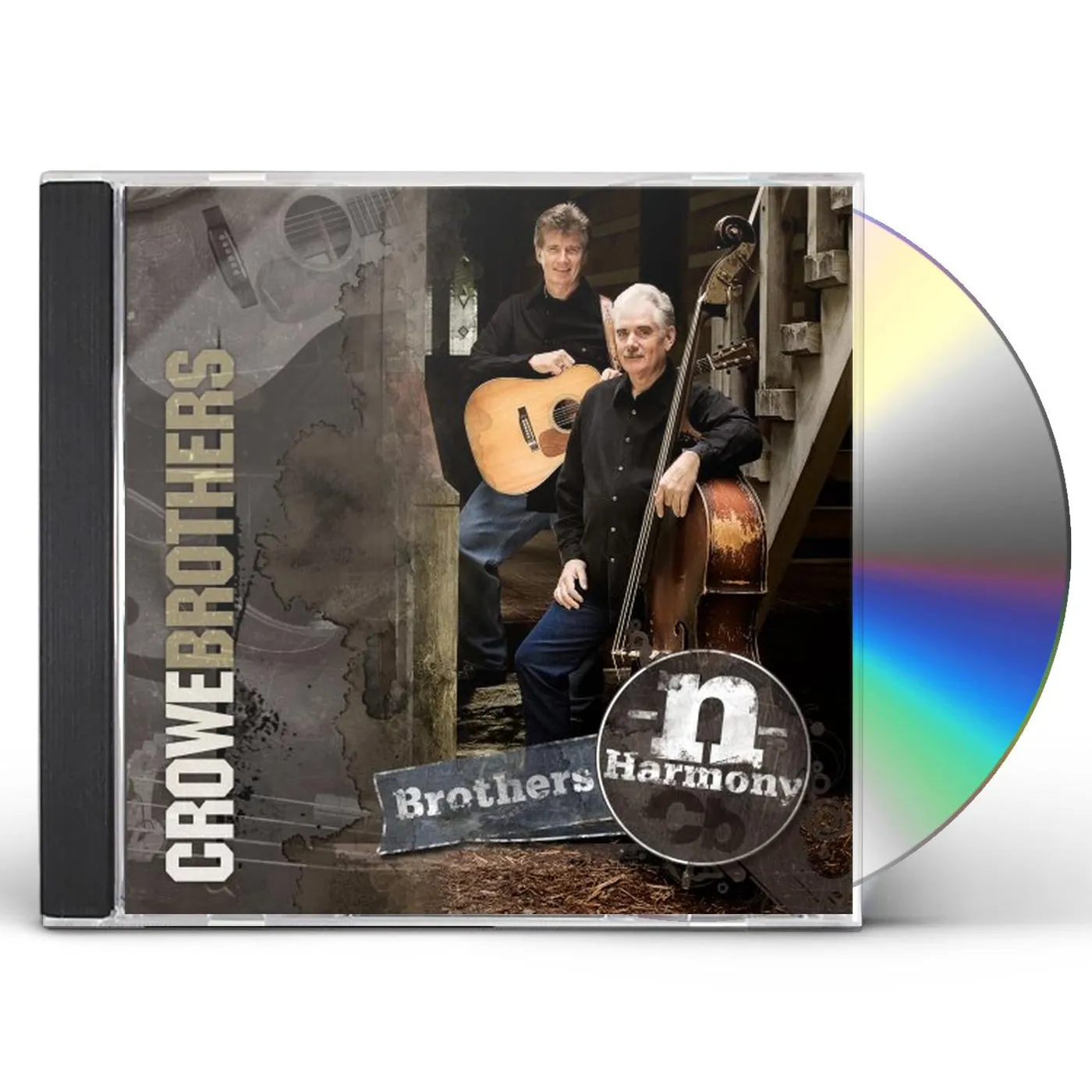 Crowe Brothers BROTHERS-N-HARMONY CD