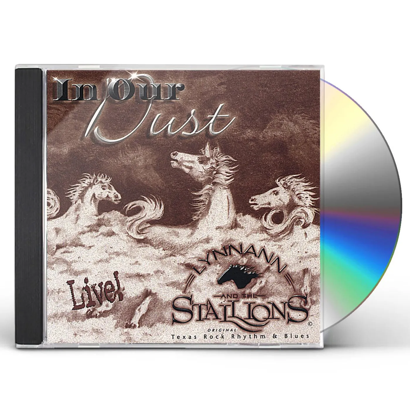 Lynnann & The Stallions IN OUR DUST CD