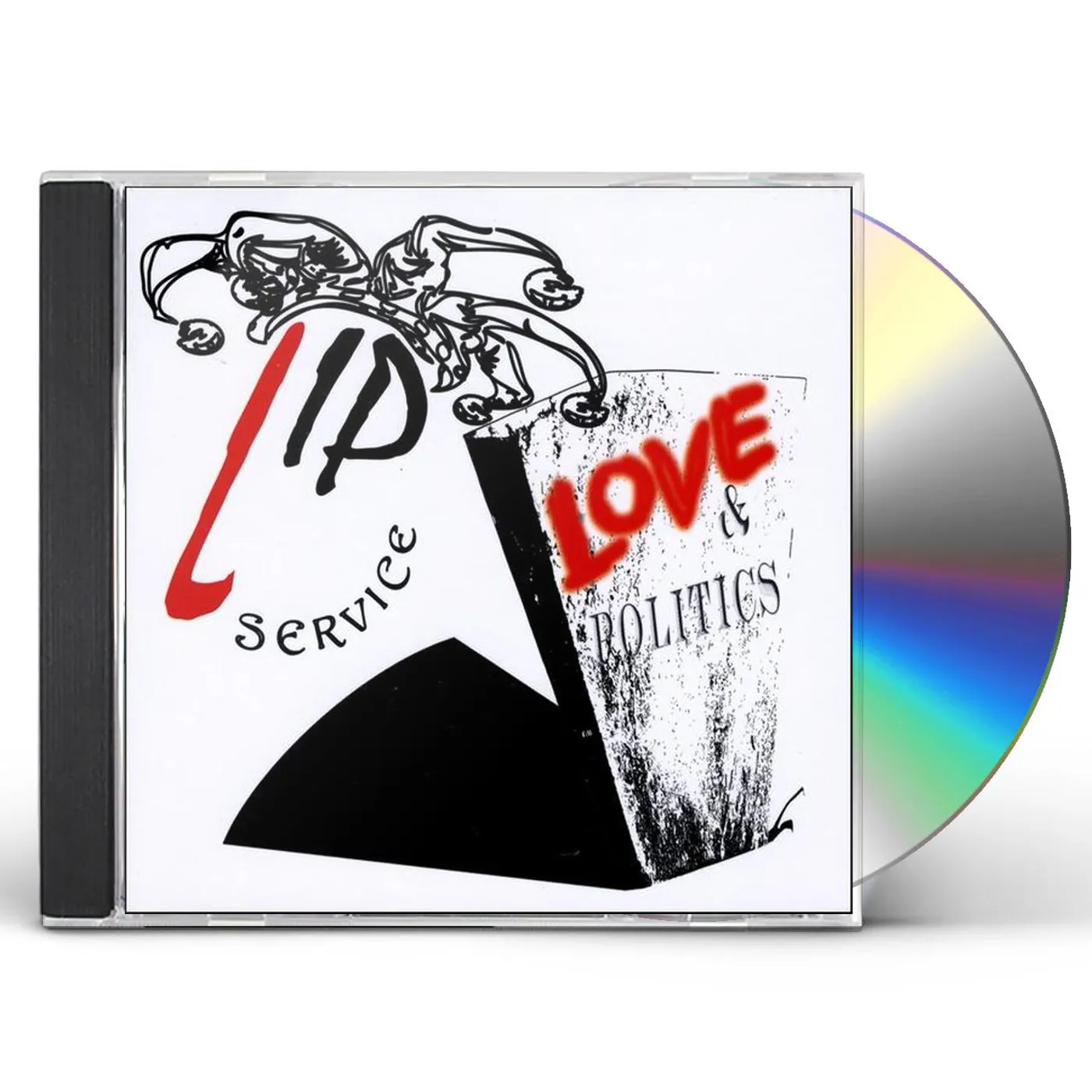 Lip Service LOVE & POLITICS CD