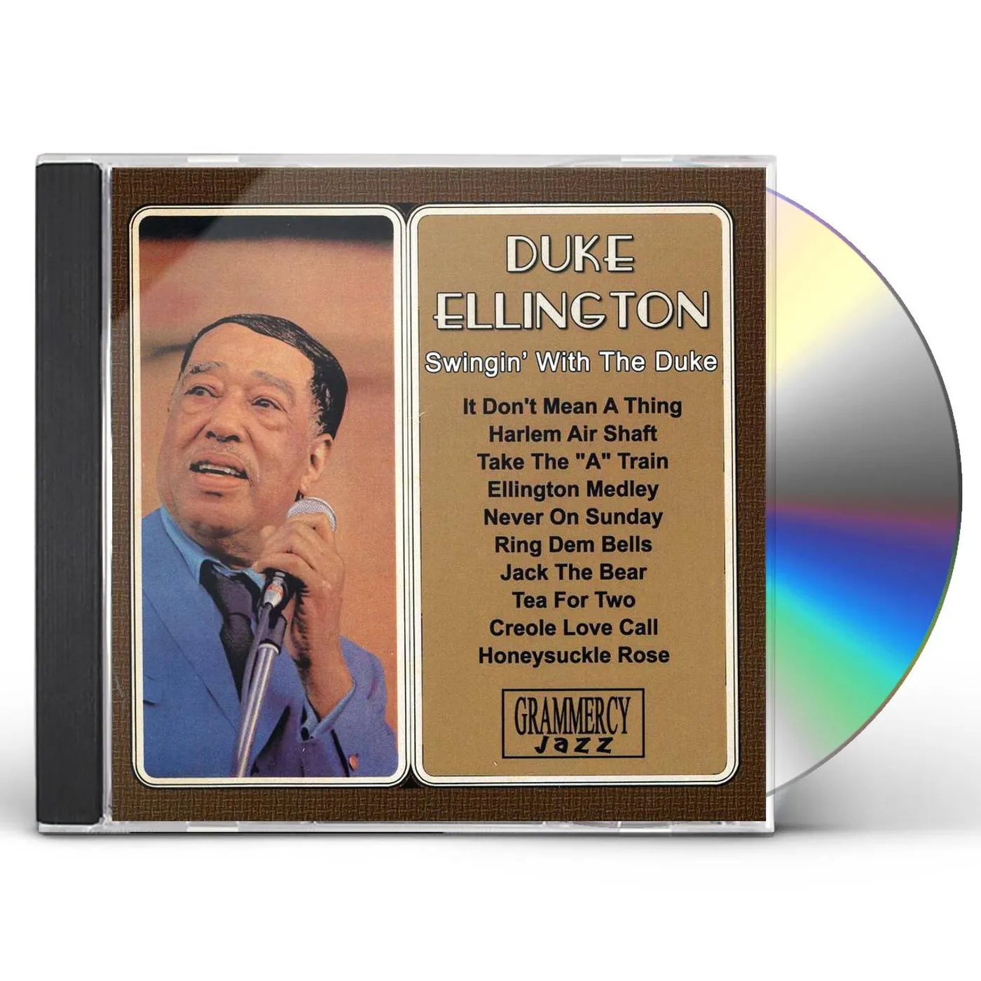 Duke Ellington SWINGIN' WITH THE DUKE CD