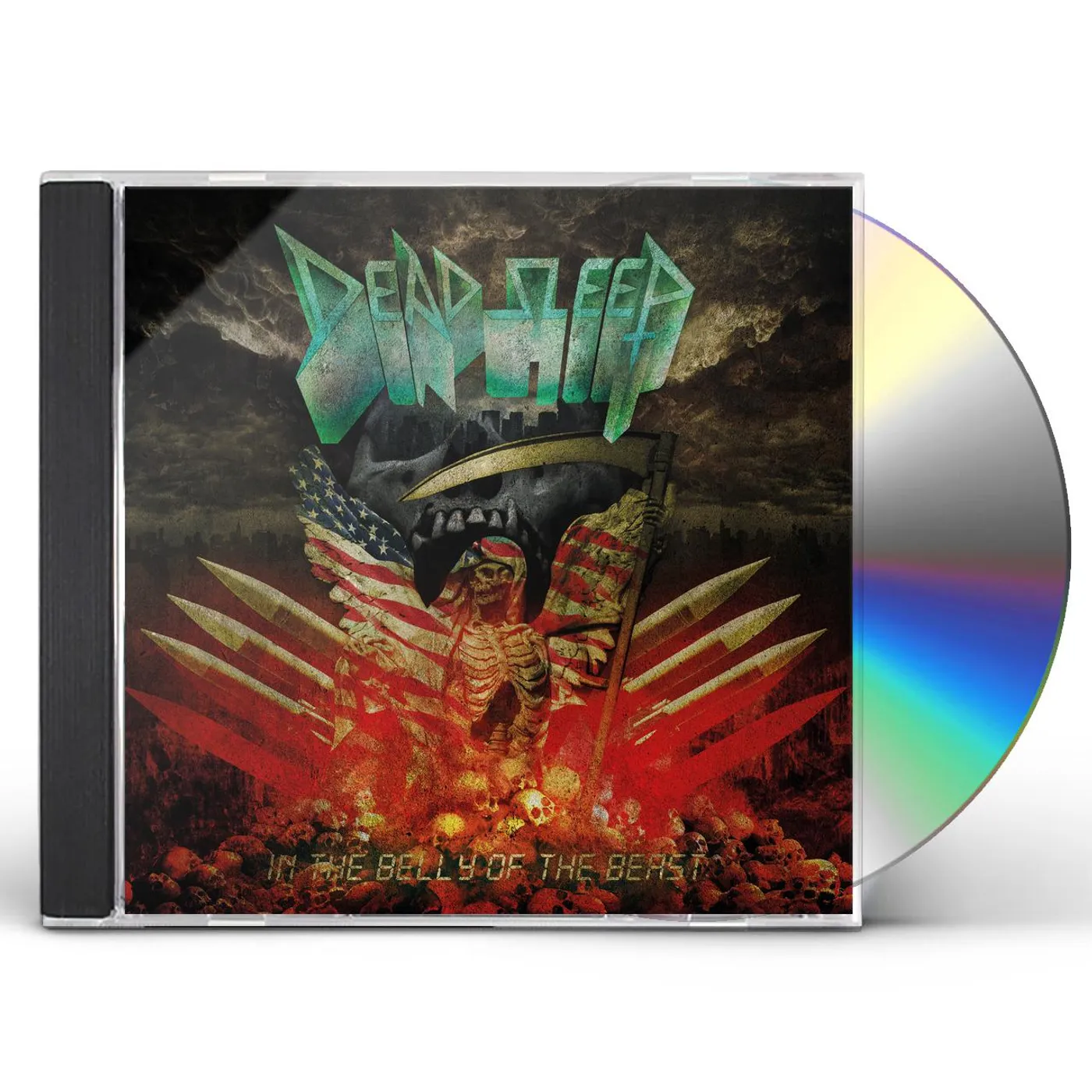 Dead Sleep IN THE BELLY OF THE BEAST CD