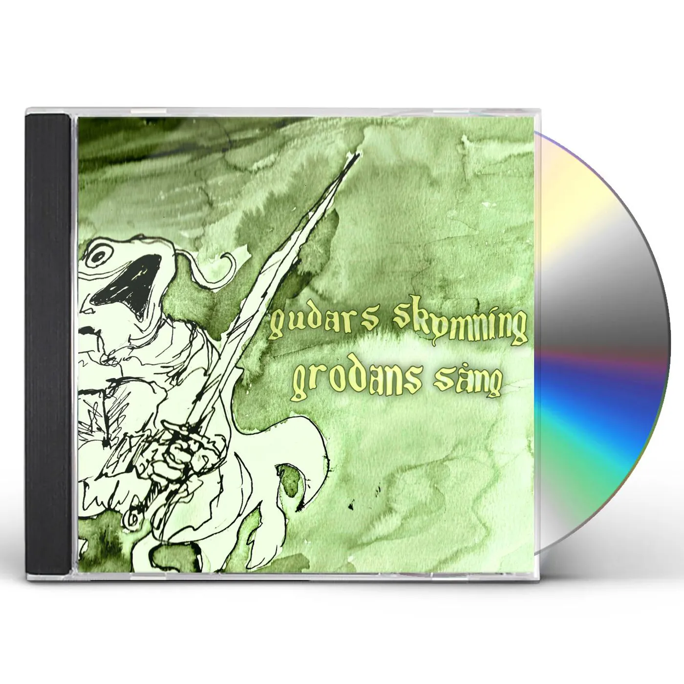 Gudars Skymning GRODANS SANG CD