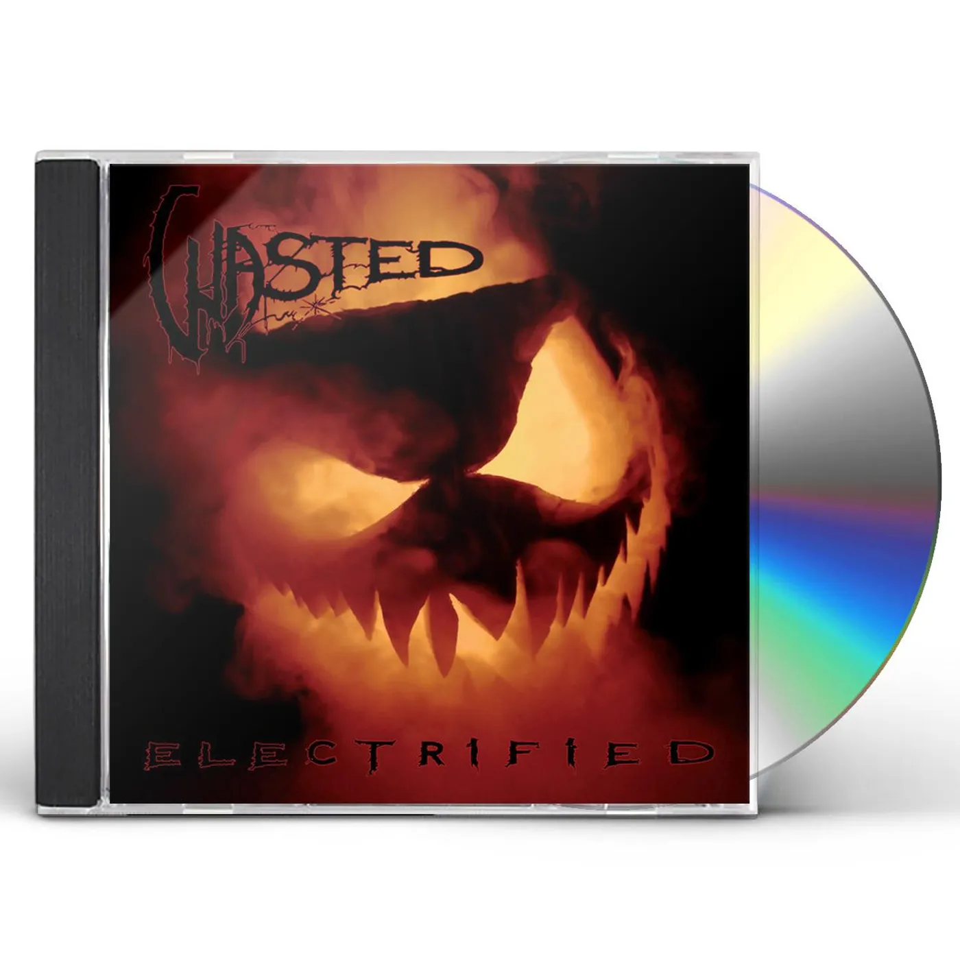 Wasted ELECTRIFIED CD