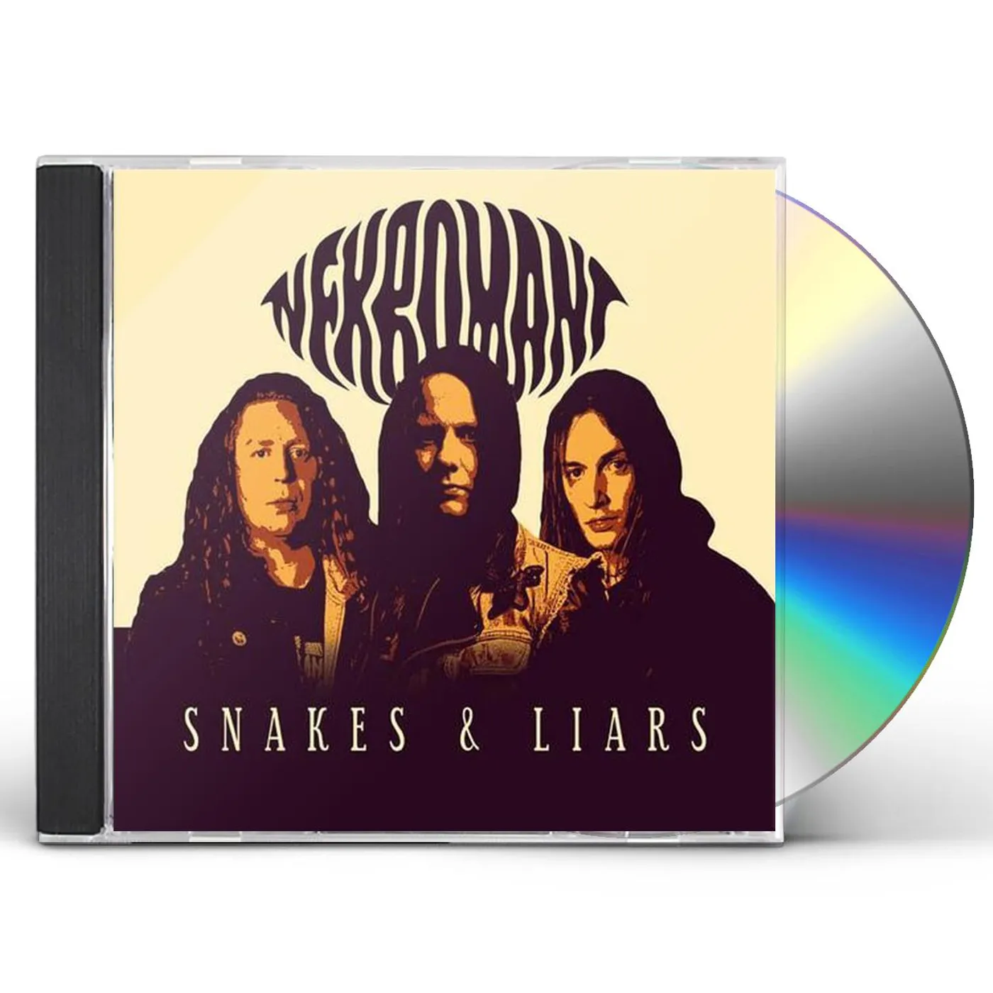 Nekromant SNAKES & LIARS CD