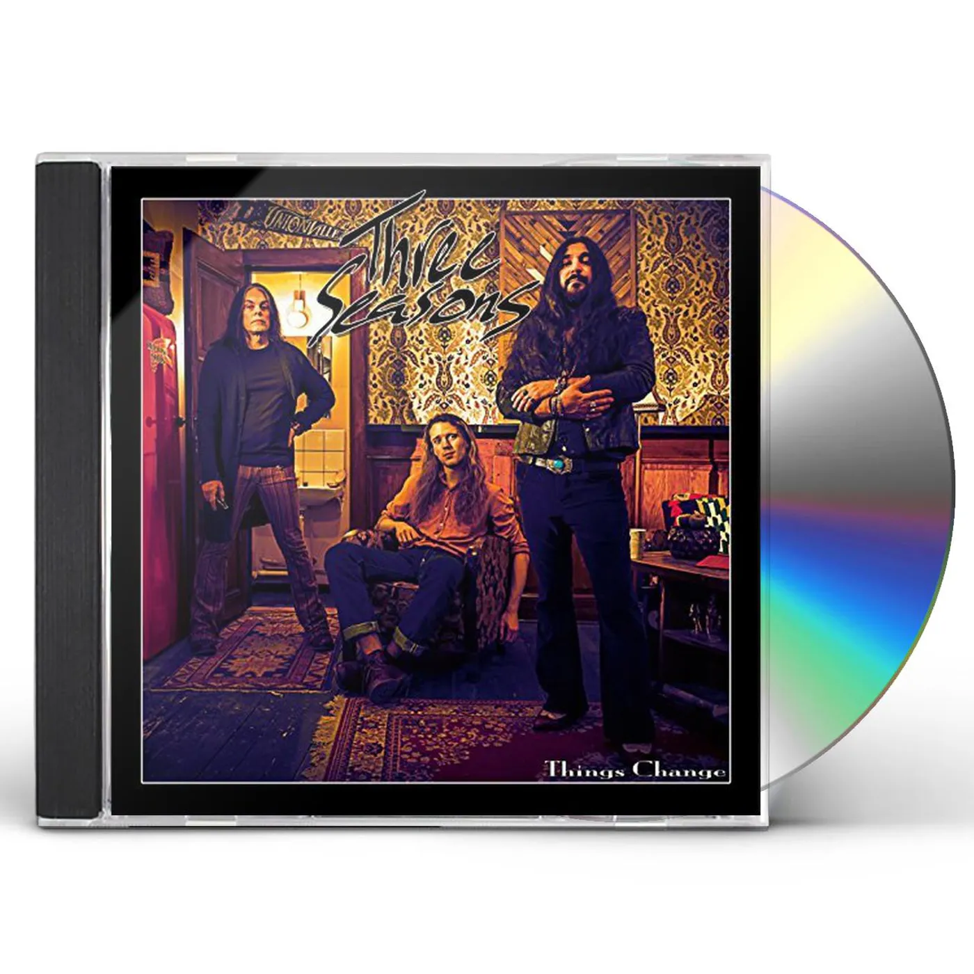 Three Seasons THINGS CHANGE CD