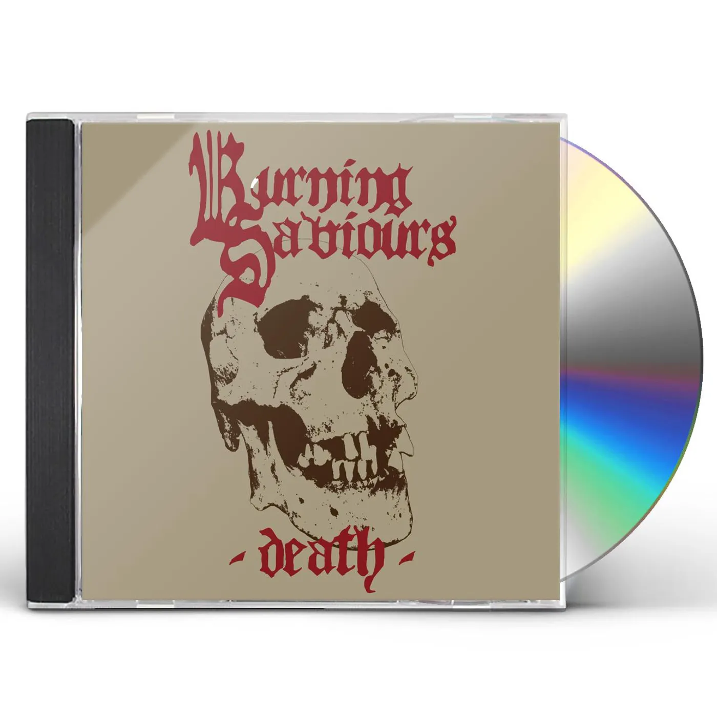 Burning Saviours DEATH CD