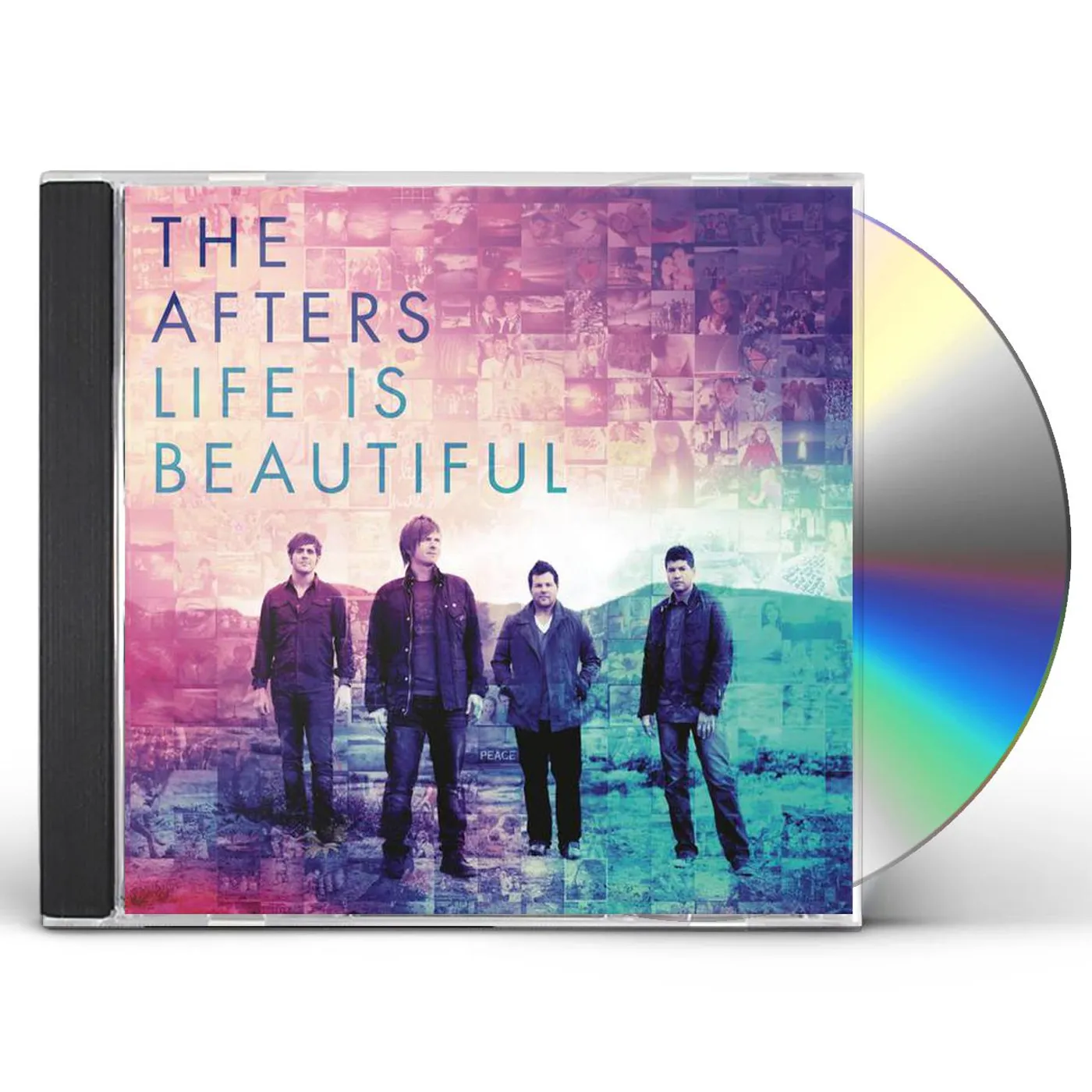 The Afters LIFE IS BEAUTIFUL CD