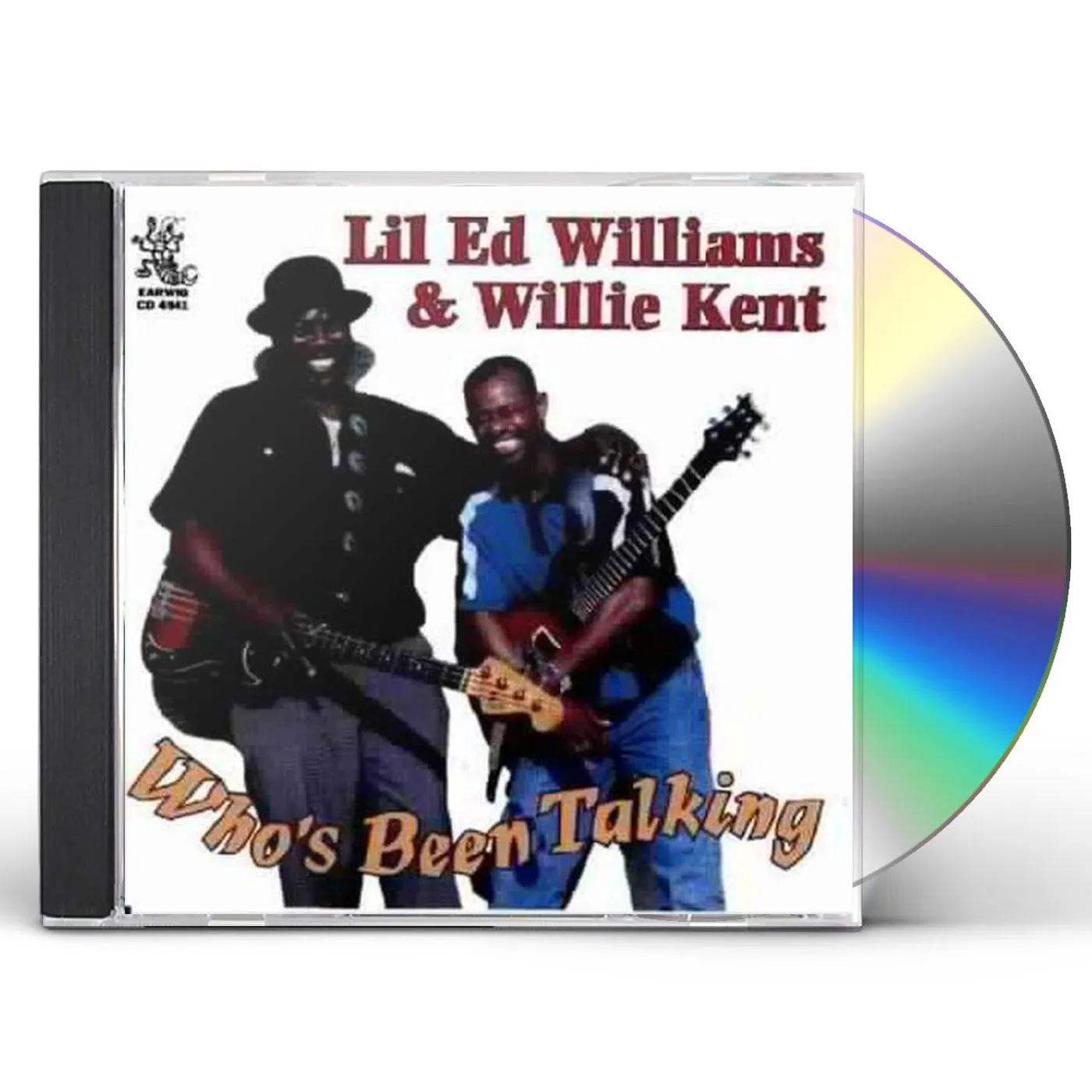 Lil Ed Williams WHO'S BEEN TALKING CD