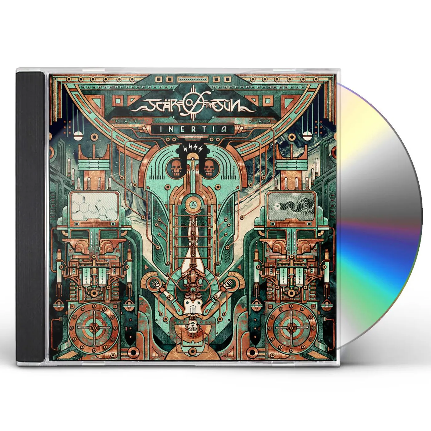 Scar Of The Sun INERTIA CD