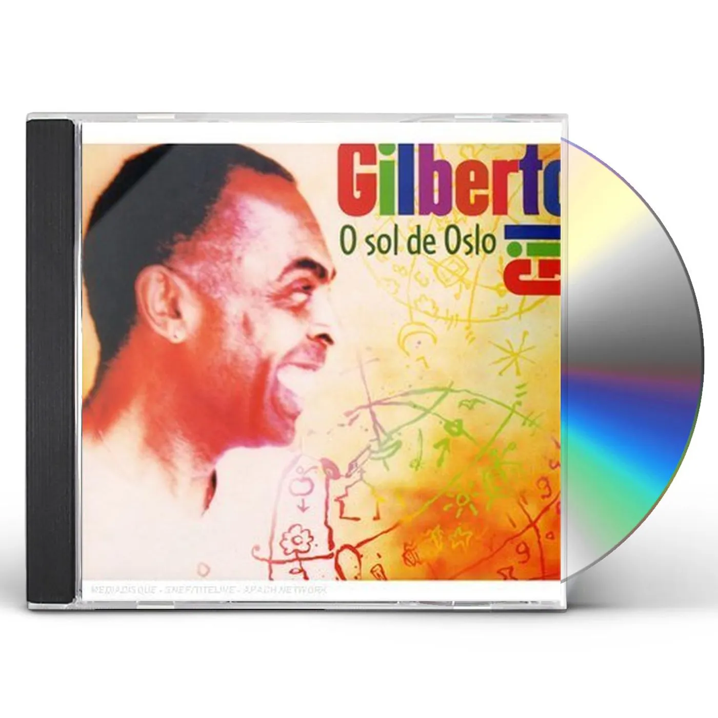 Gilberto Gil O SOL DE OSLO CD