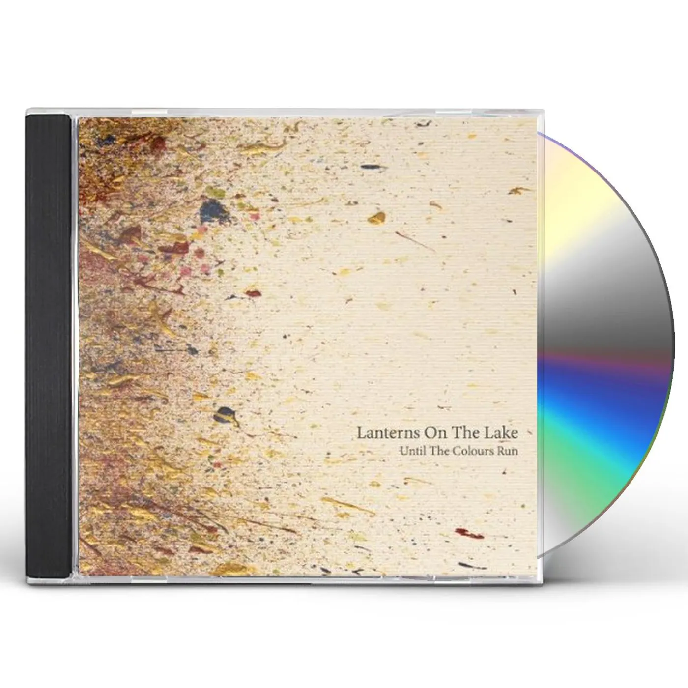 Lanterns on the Lake UNTIL THE COLOUR RUNS CD