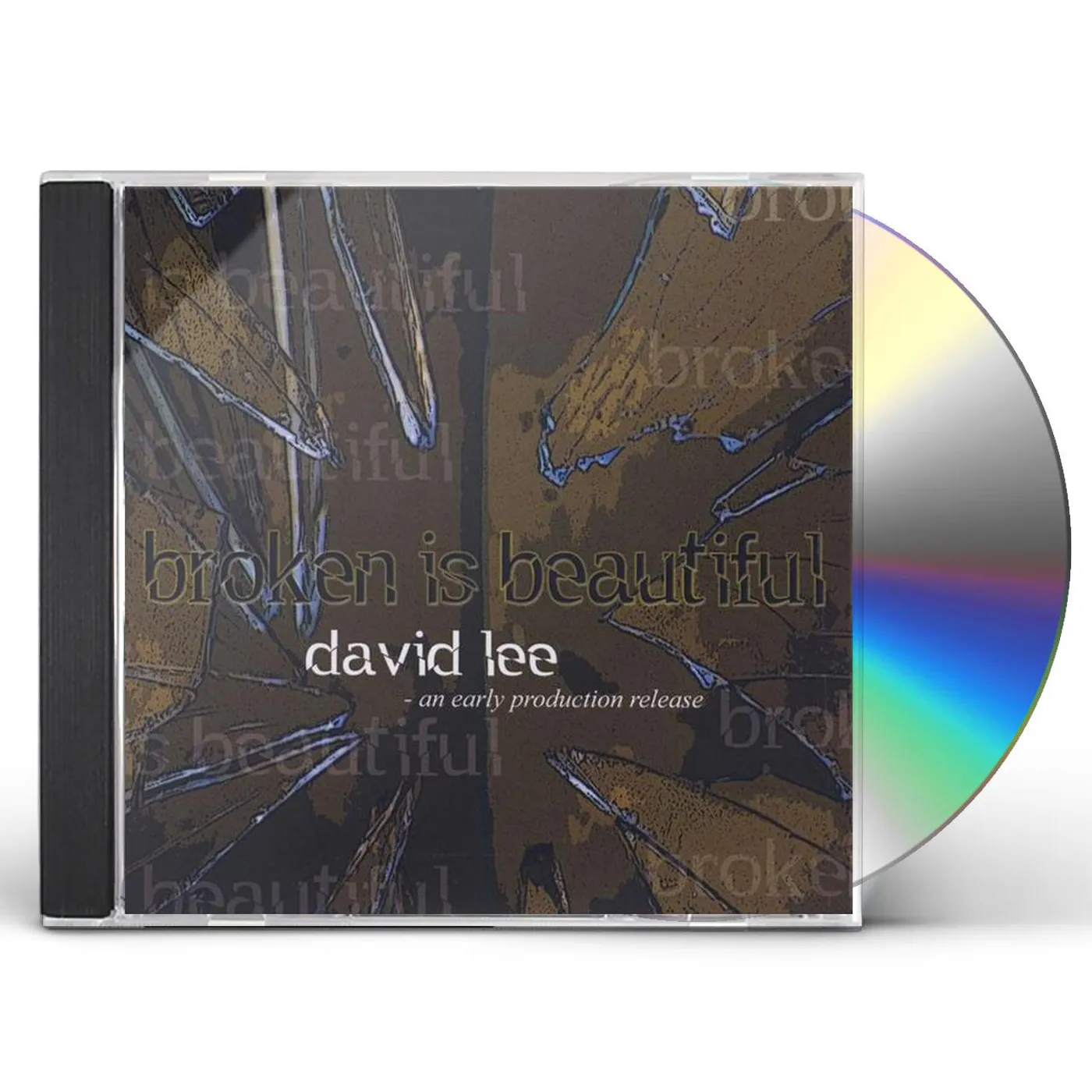 David Lee BROKEN IS BEAUTIFUL CD