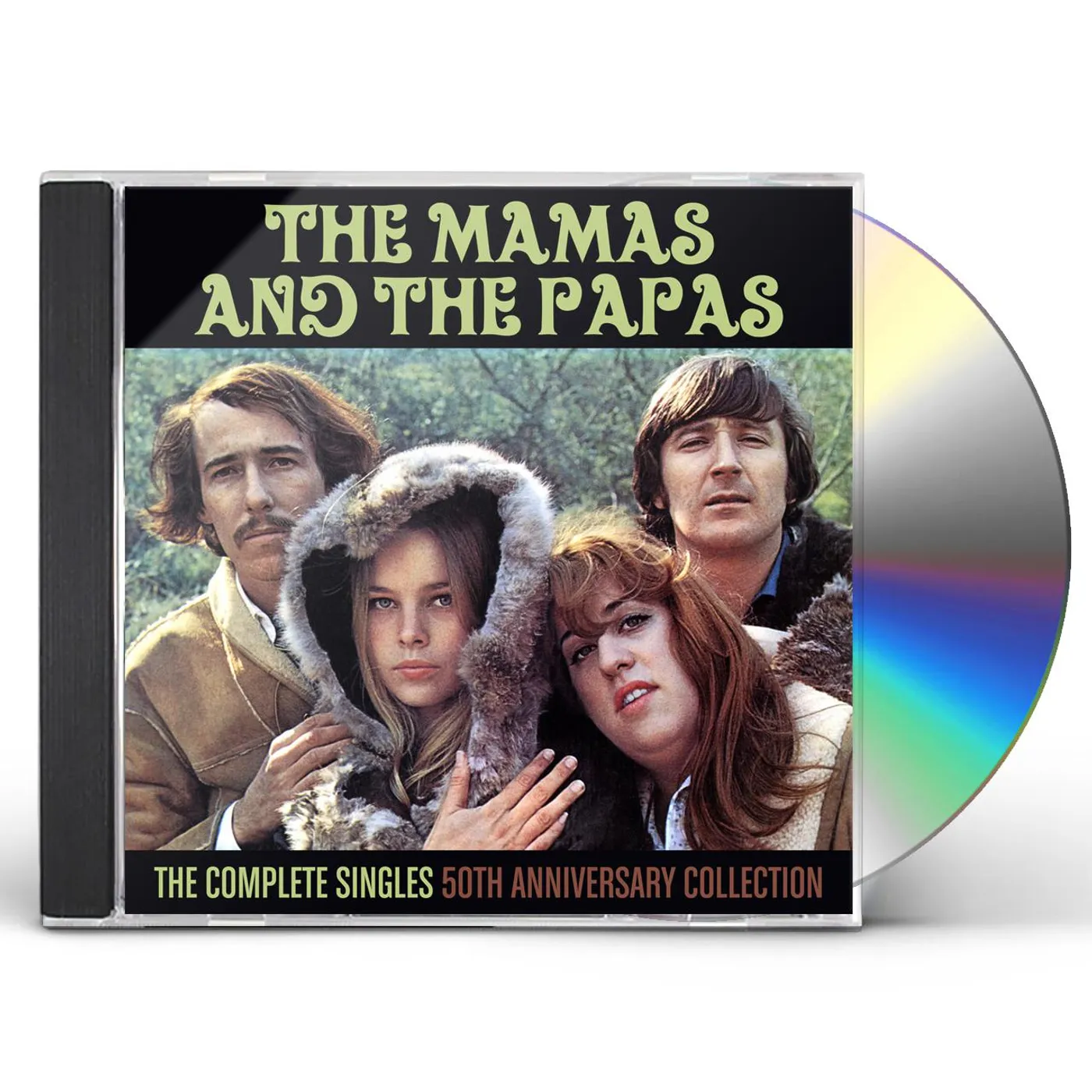 The Mamas & The Papas COMPLETE SINGLES: 50TH ANNIVERSARY COLLECTION CD