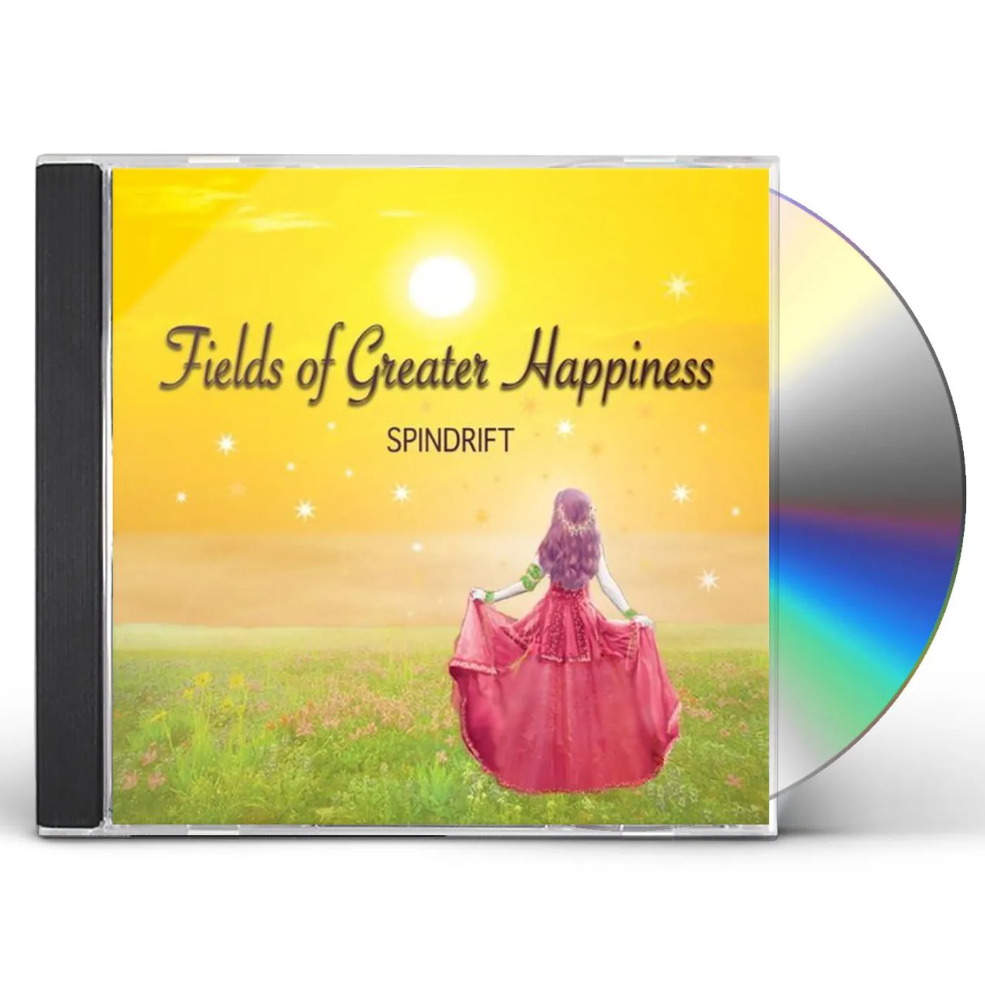 Spindrift FIELDS OF GREATER HAPPINESS CD