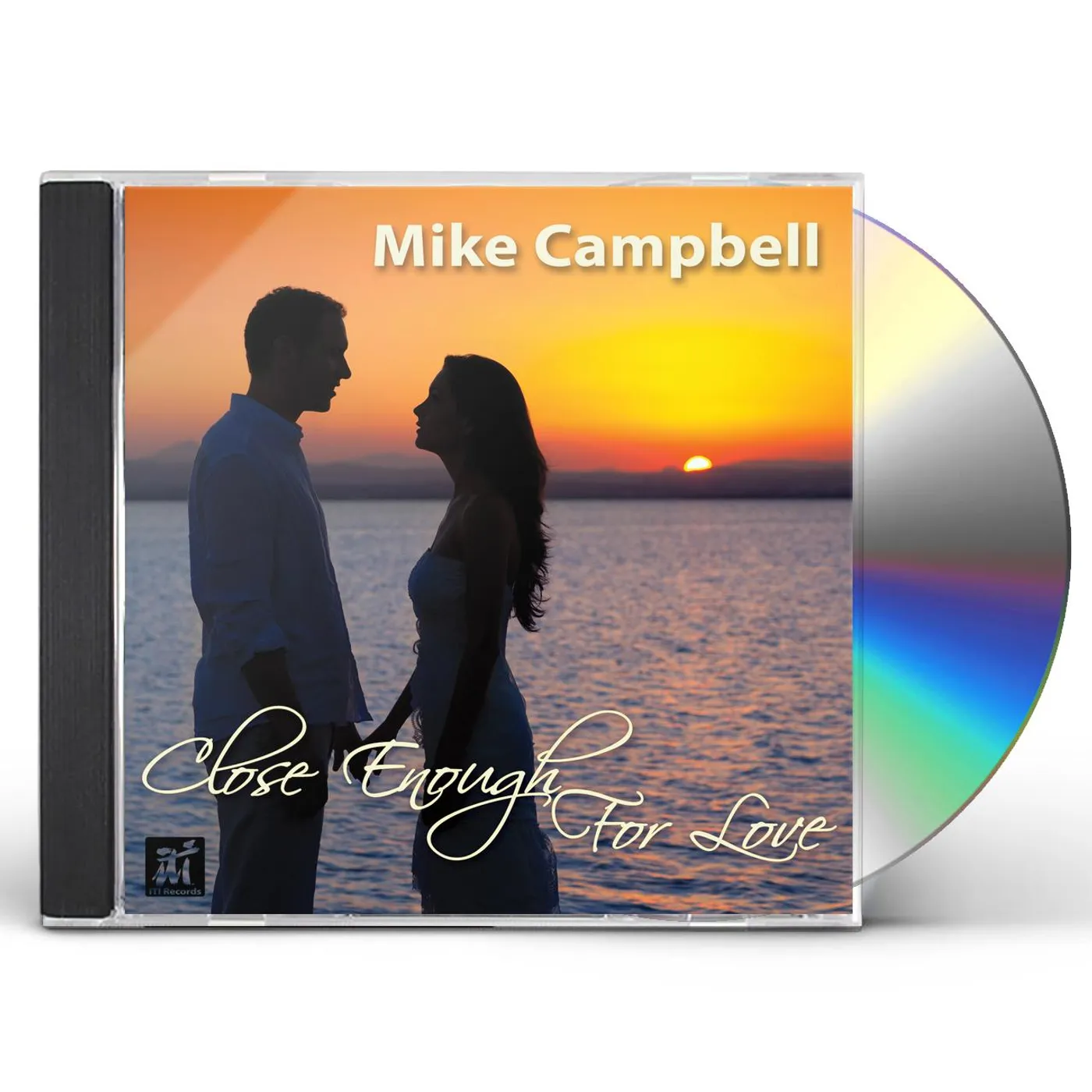 Mike Campbell CLOSE ENOUGH FOR LOVE CD
