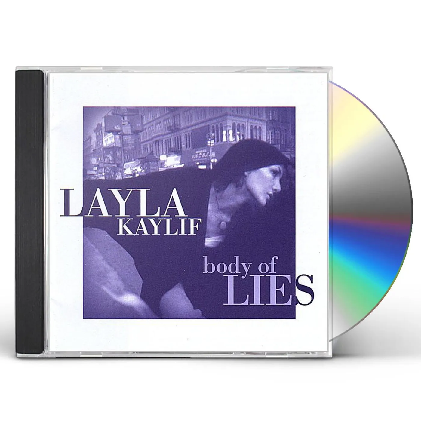 Layla Kaylif BODY OF LIES CD
