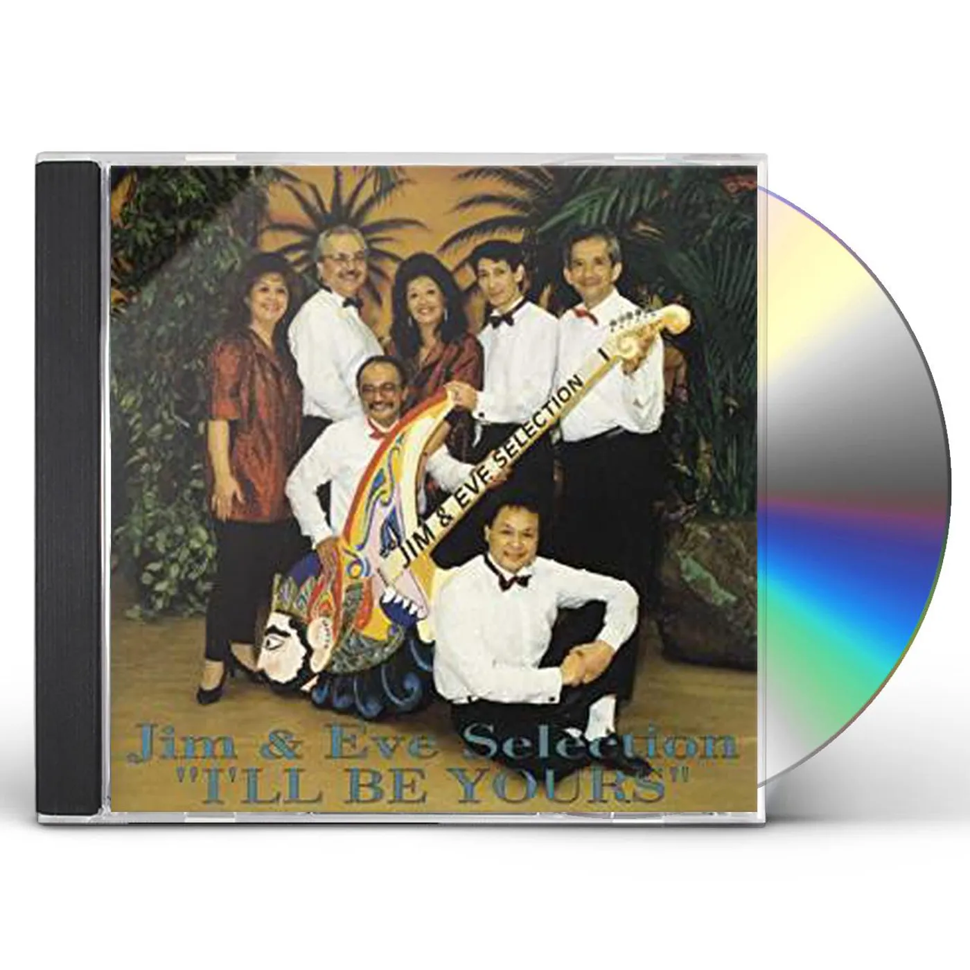 Jim & Eve Selection I'LL BE YOURS CD