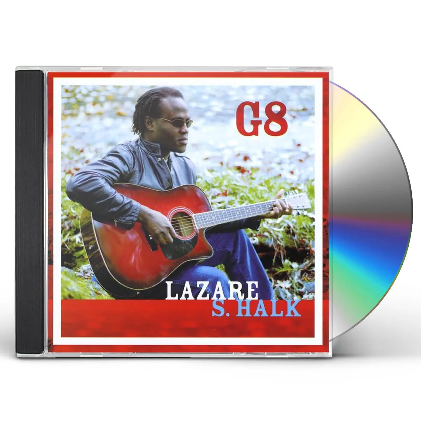 Lazare S. Halk G8 CD