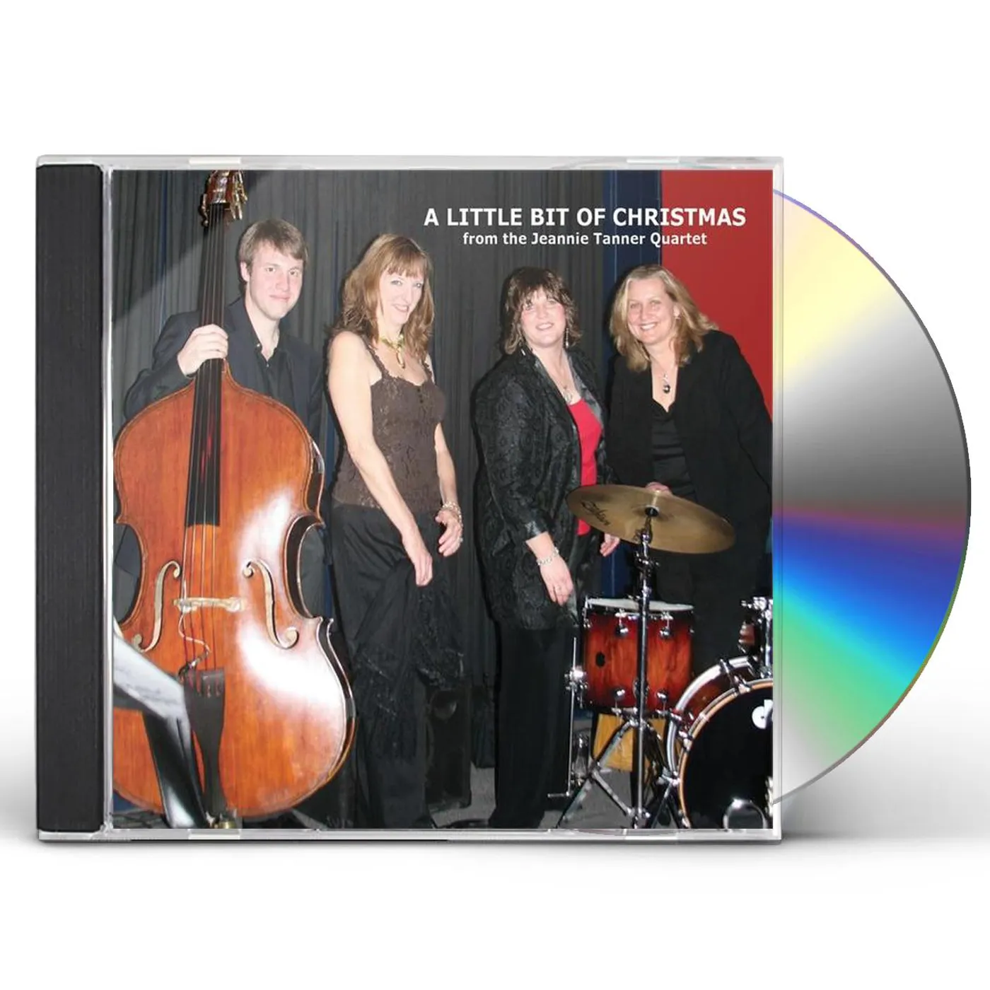 LITTLE BIT OF CHRISTMAS FROM THE JEANNIE TANNER QU CD