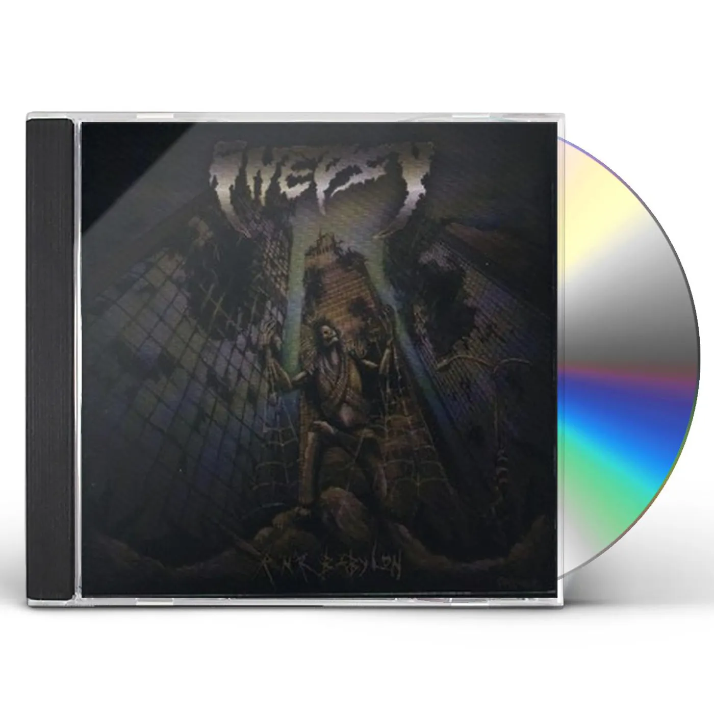 Inepsy ROCK 'N' ROLL BABYLON CD