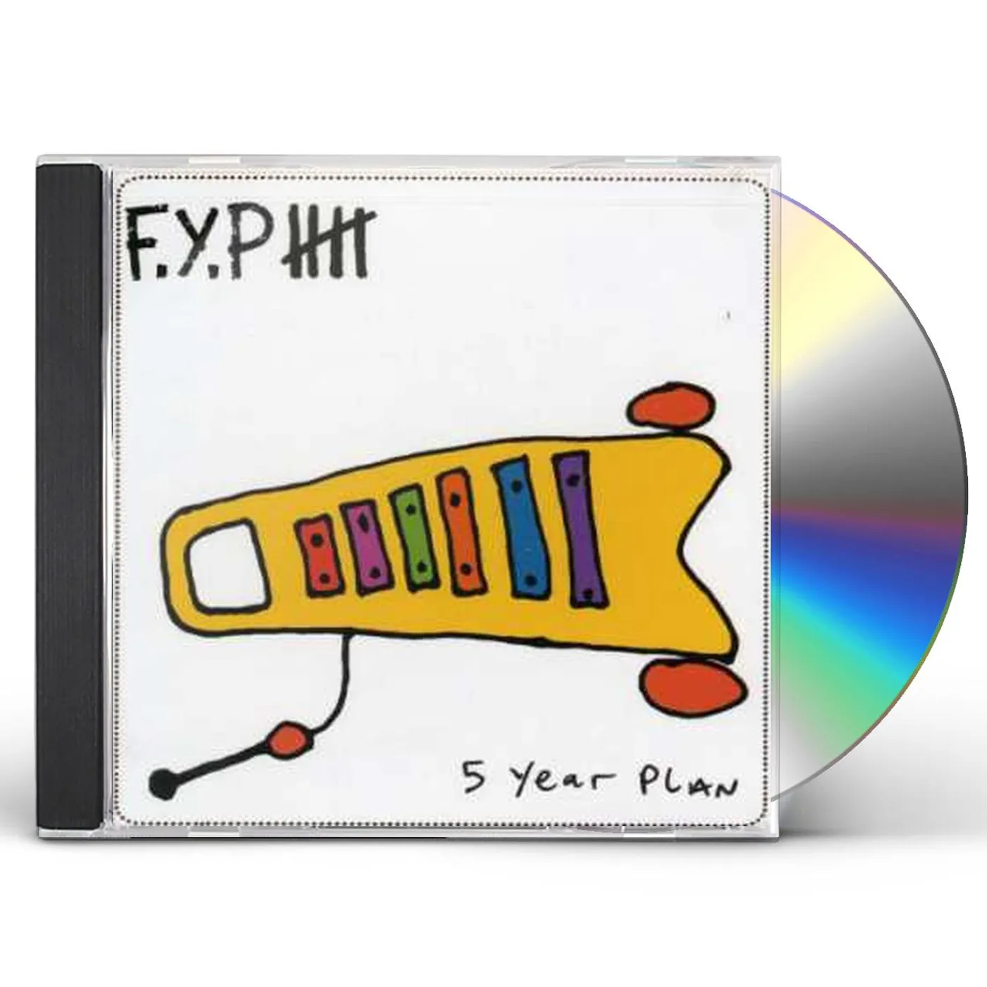 FYP FIVE YEAR PLAN CD