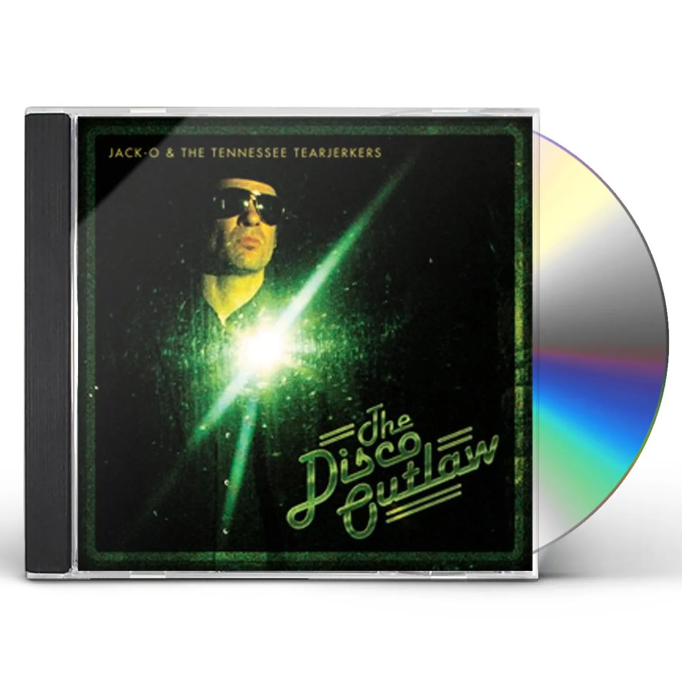 Jack-O & The Tennessee Tearjerkers DISCO OUTLAW CD