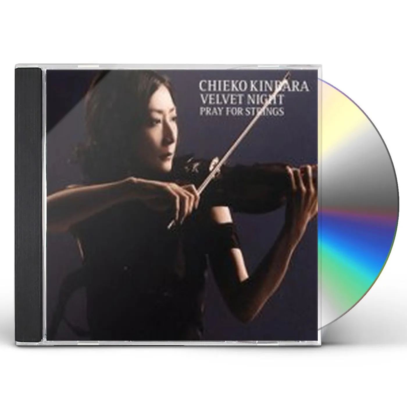 Chieko Kinbara VELVET NIGHT: PRAY FOR STRINGS CD