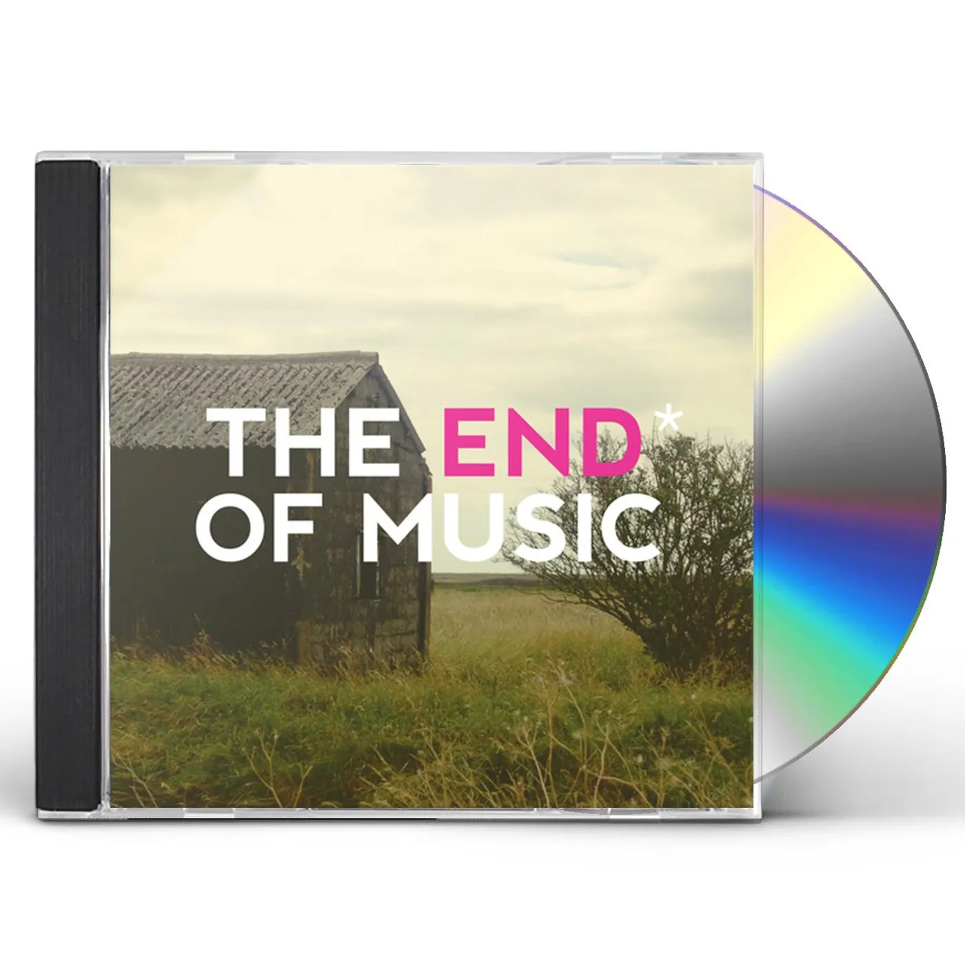De La Mancha END OF MUSIC CD