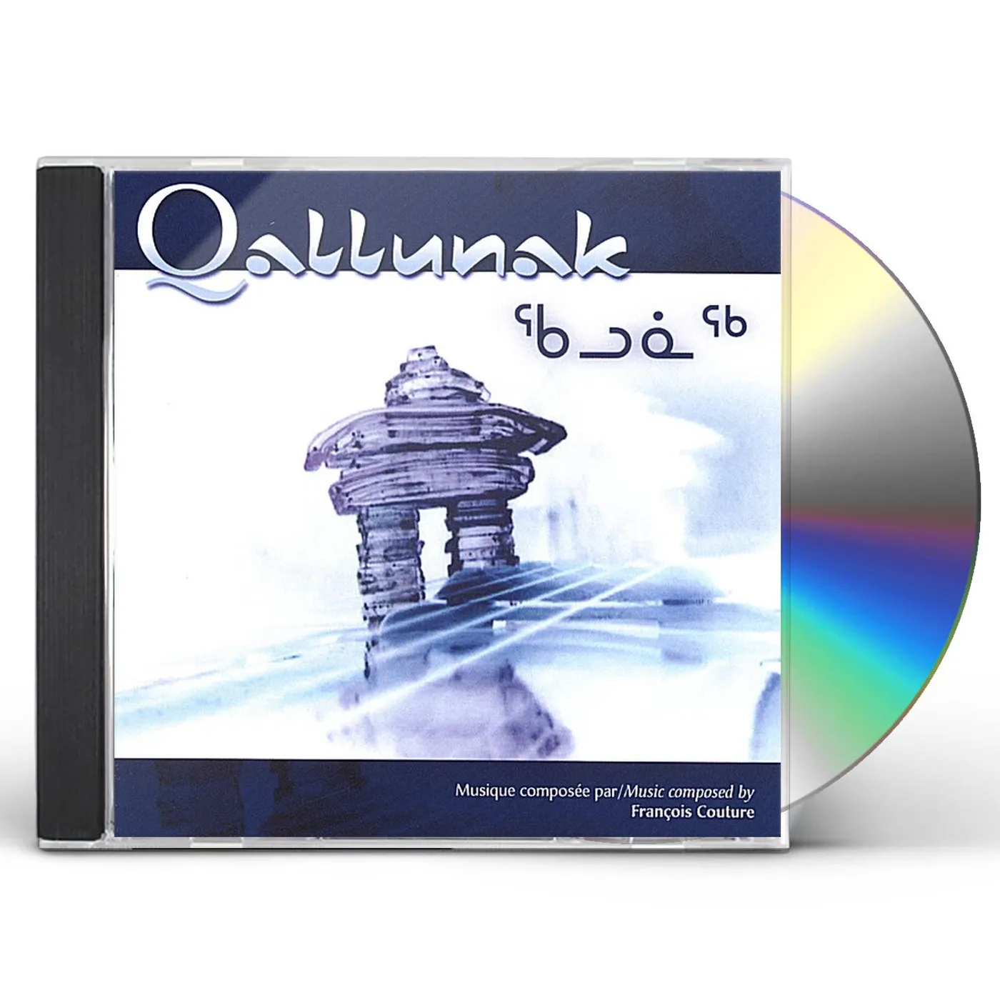 Francois Couture QALLUNAK CD