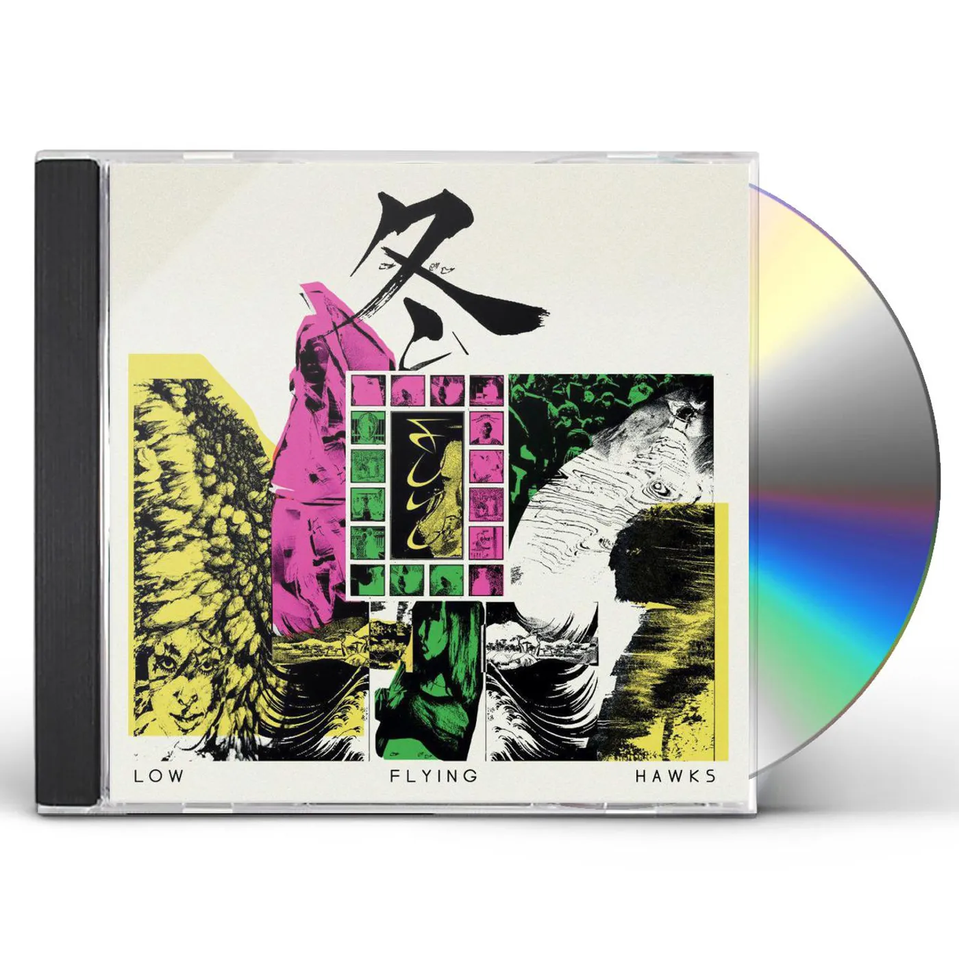 Low Flying Hawks FUYU CD