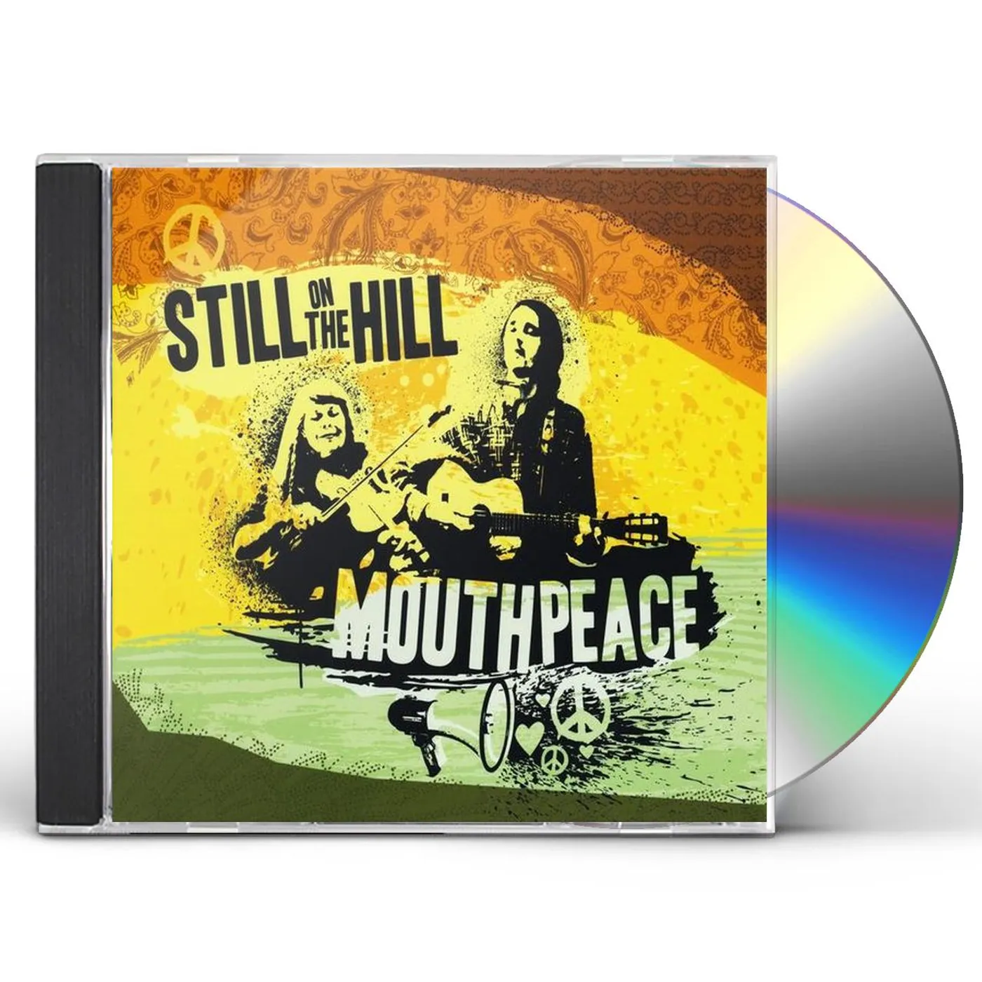 Still On The Hill MOUTHPEACE CD