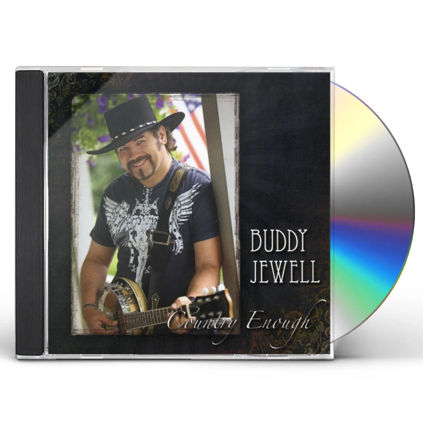 Buddy Jewell COUNTRY ENOUGH CD