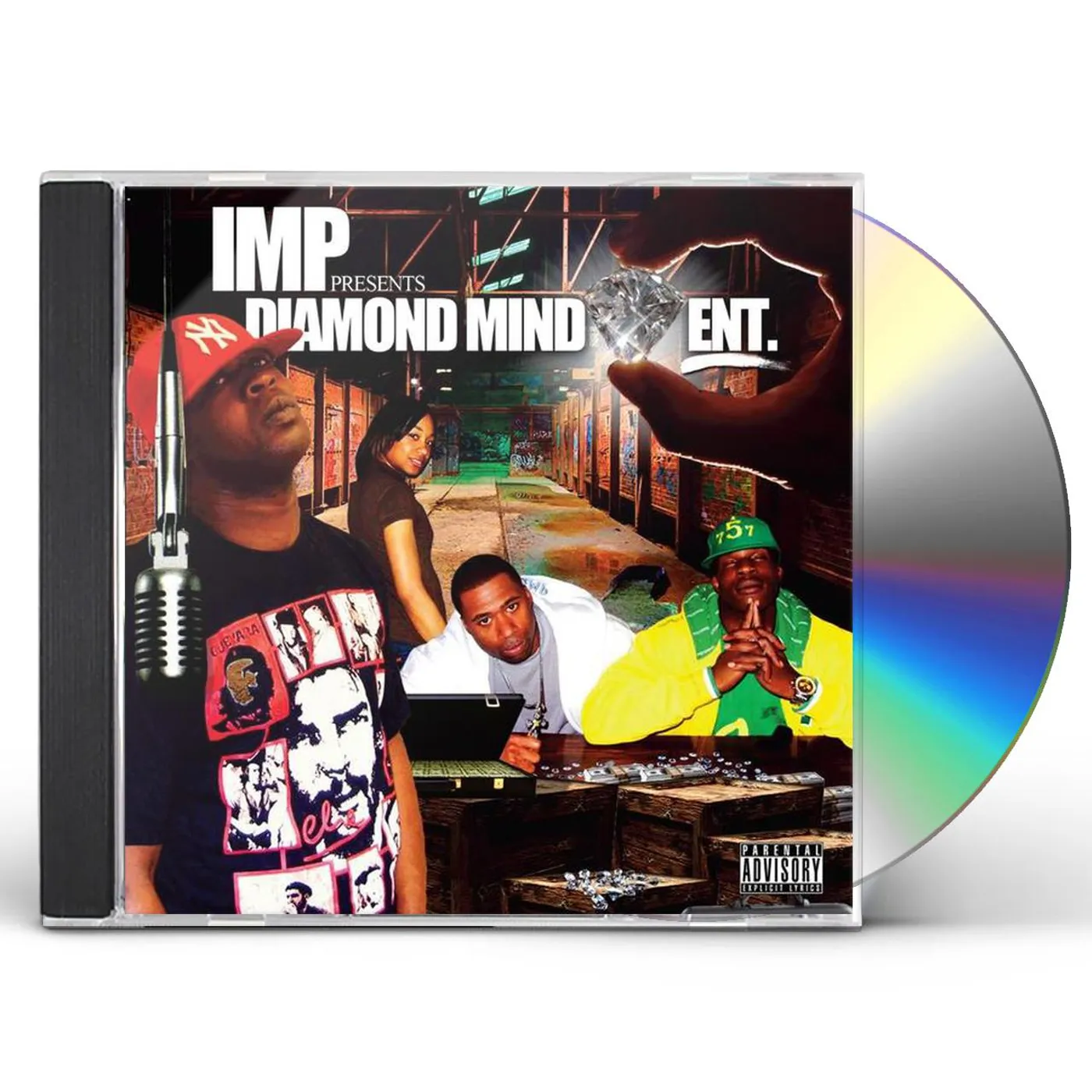 IMP PRESENTS DIAMOND MIND ENT CD