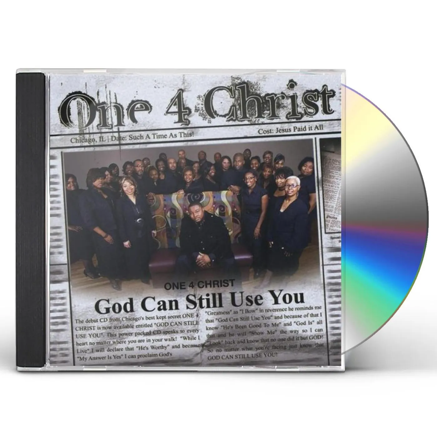 One 4 Christ GOD CAN STILL USE YOU CD