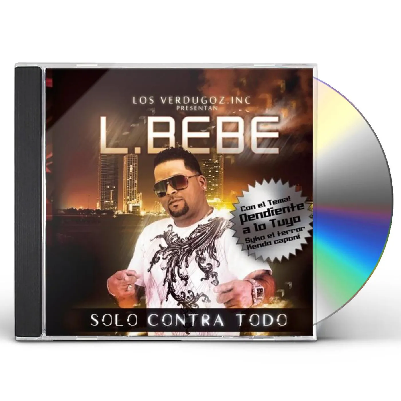 L Bebe SOLO CONTRA TODO CD