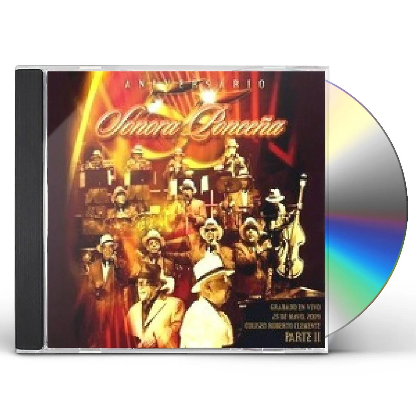 Sonora Ponceña 55 ANIVERSARIO 2 CD