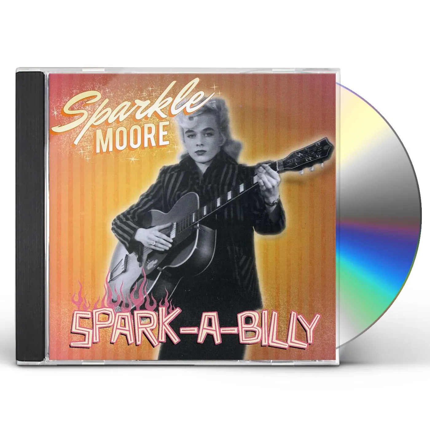 Sparkle Moore SPARK-A-BILLY CD