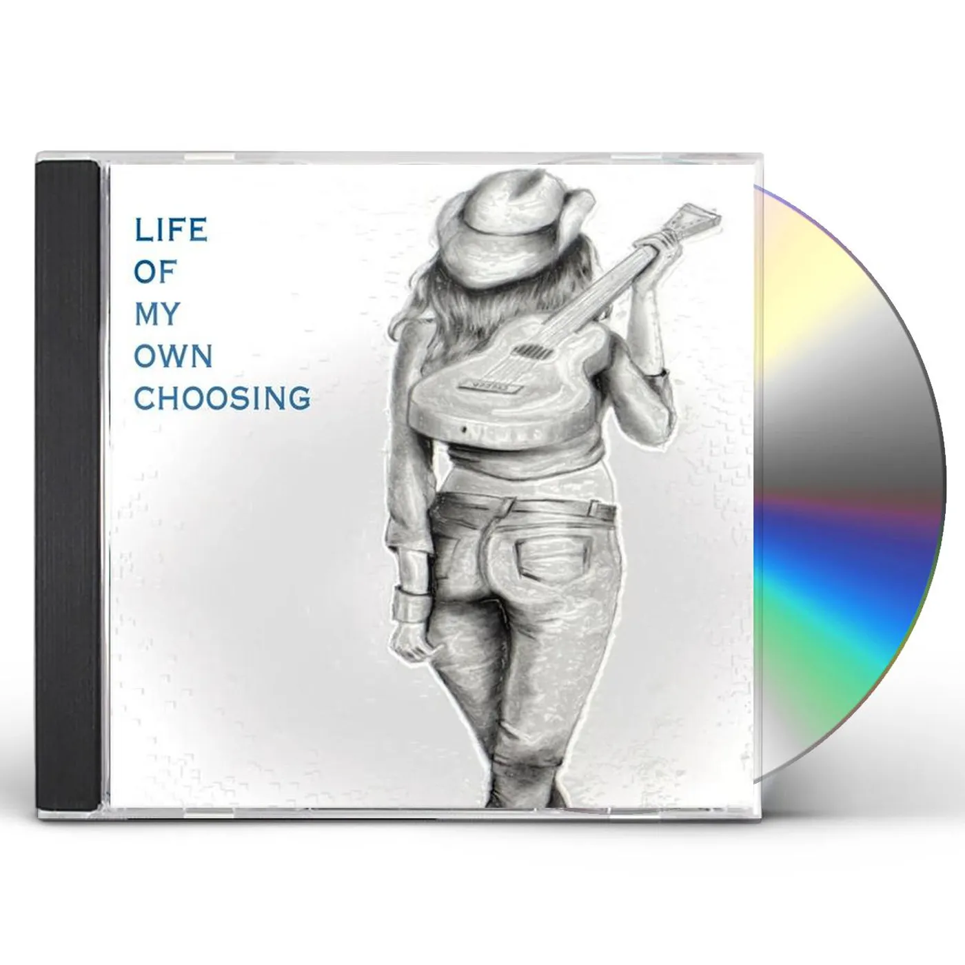Jill Detroit LIFE OF MY OWN CHOOSING CD