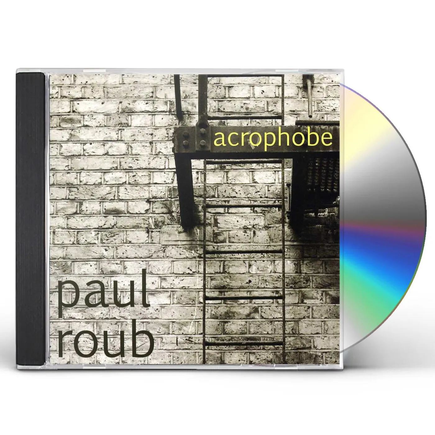 Paul Roub ACROPHOBE CD