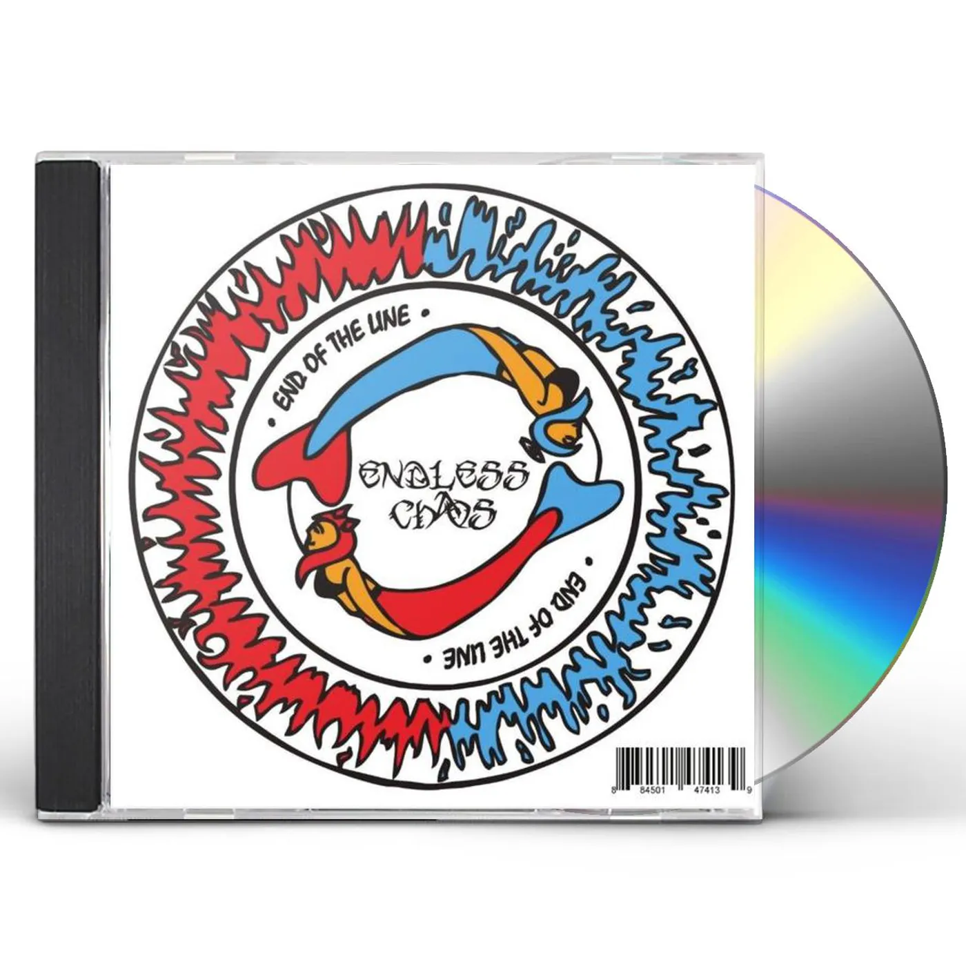 Endless Chaos END OF THE LINE CD