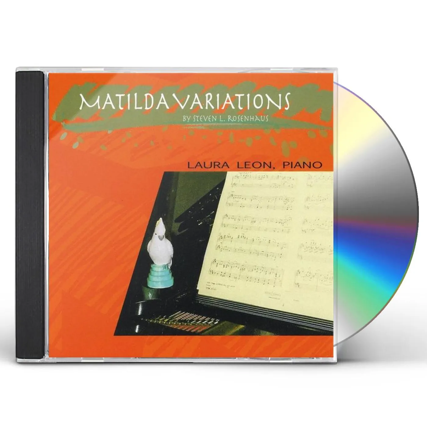 Laura Leon MATILDA VARIATIONS CD