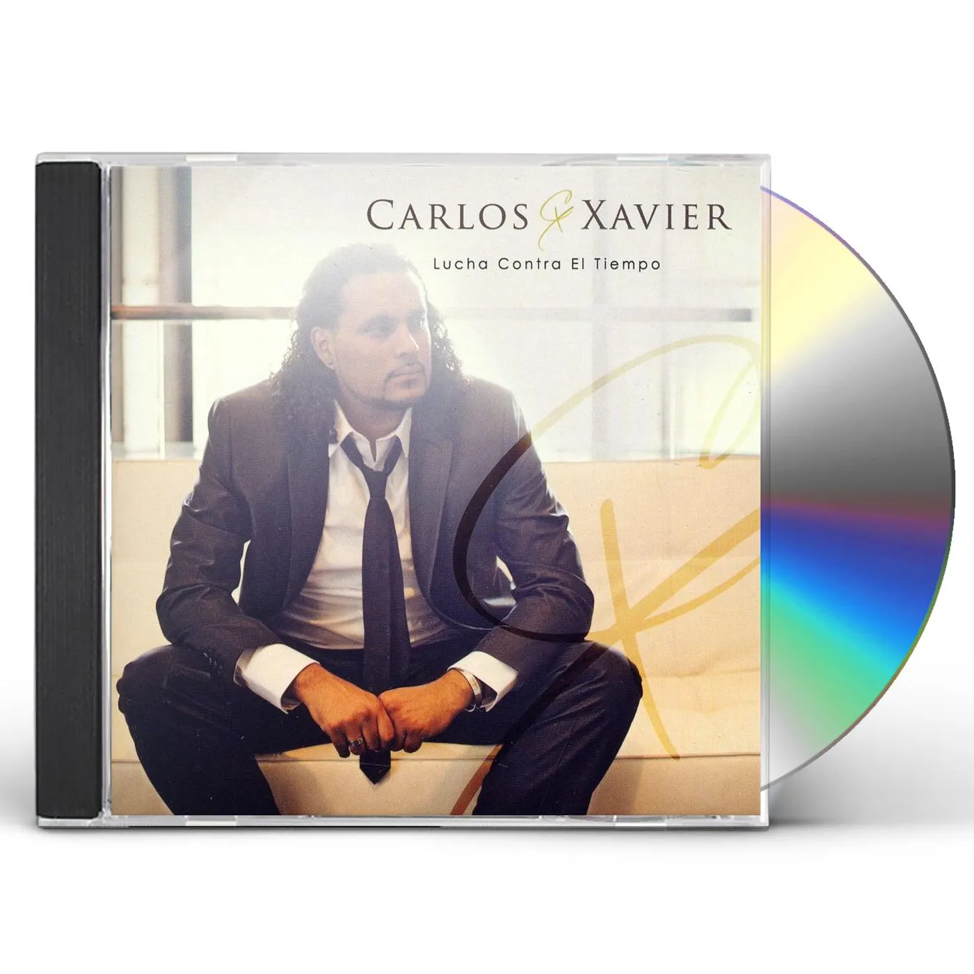 Carlos Xavier LUCHA CONTRA EL TIEMPO CD