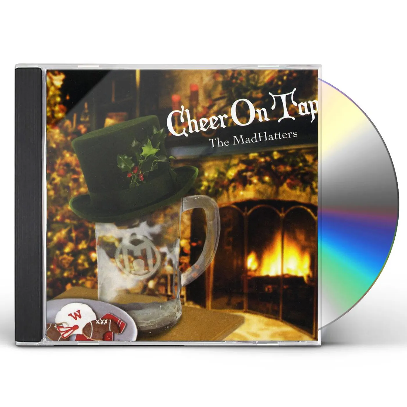 University Of Wisconsin MadHatters CHEER ON TAP CD