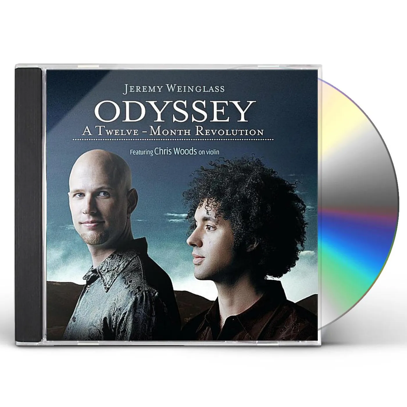 Jeremy Weinglass ODYSSEY: A TWELVE-MONTH REVOLUTION CD