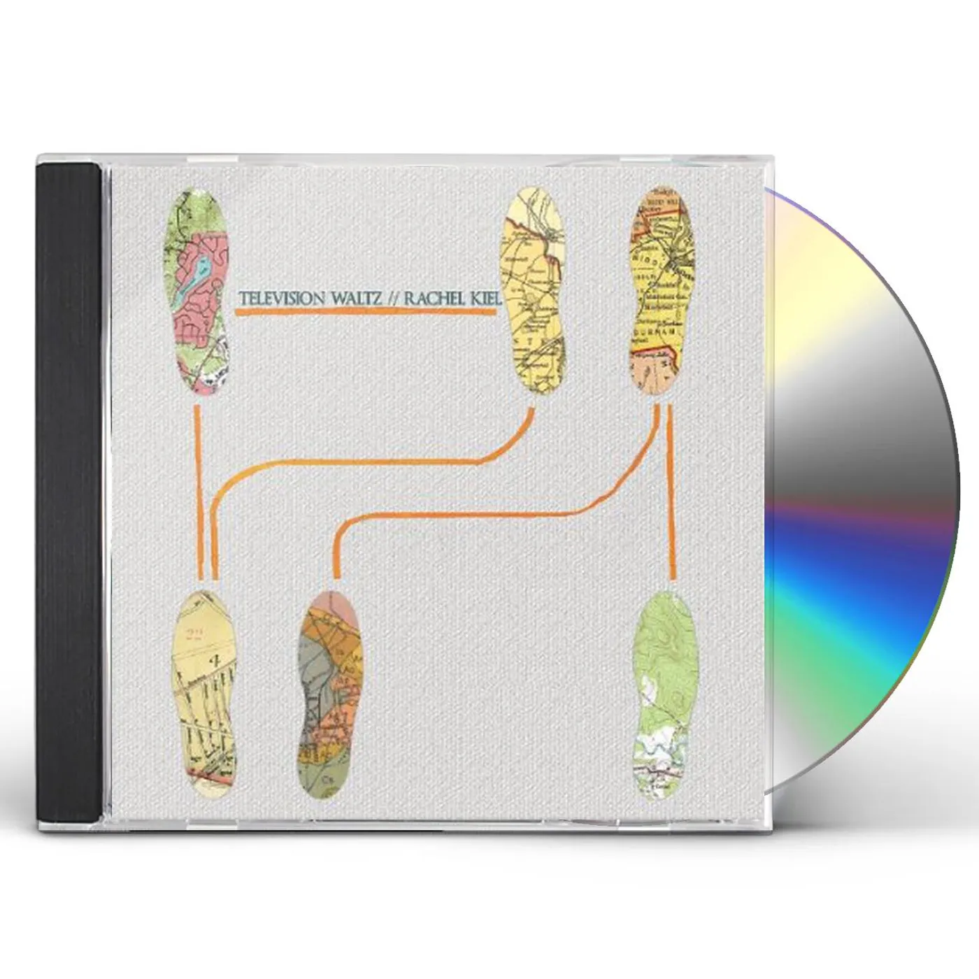 Rachel Kiel TELEVISION WALTZ CD