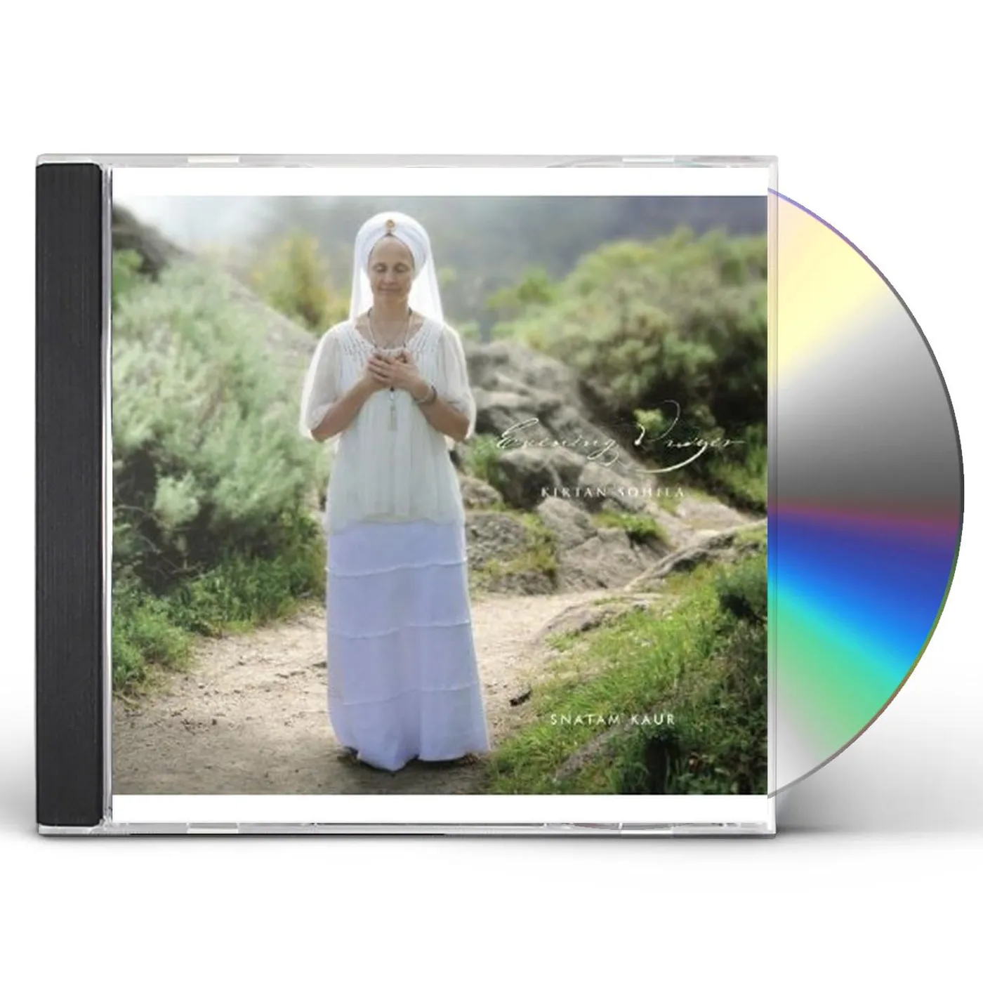 Snatam Kaur EVENING PRAYER: KIRTAN SOHILA CD